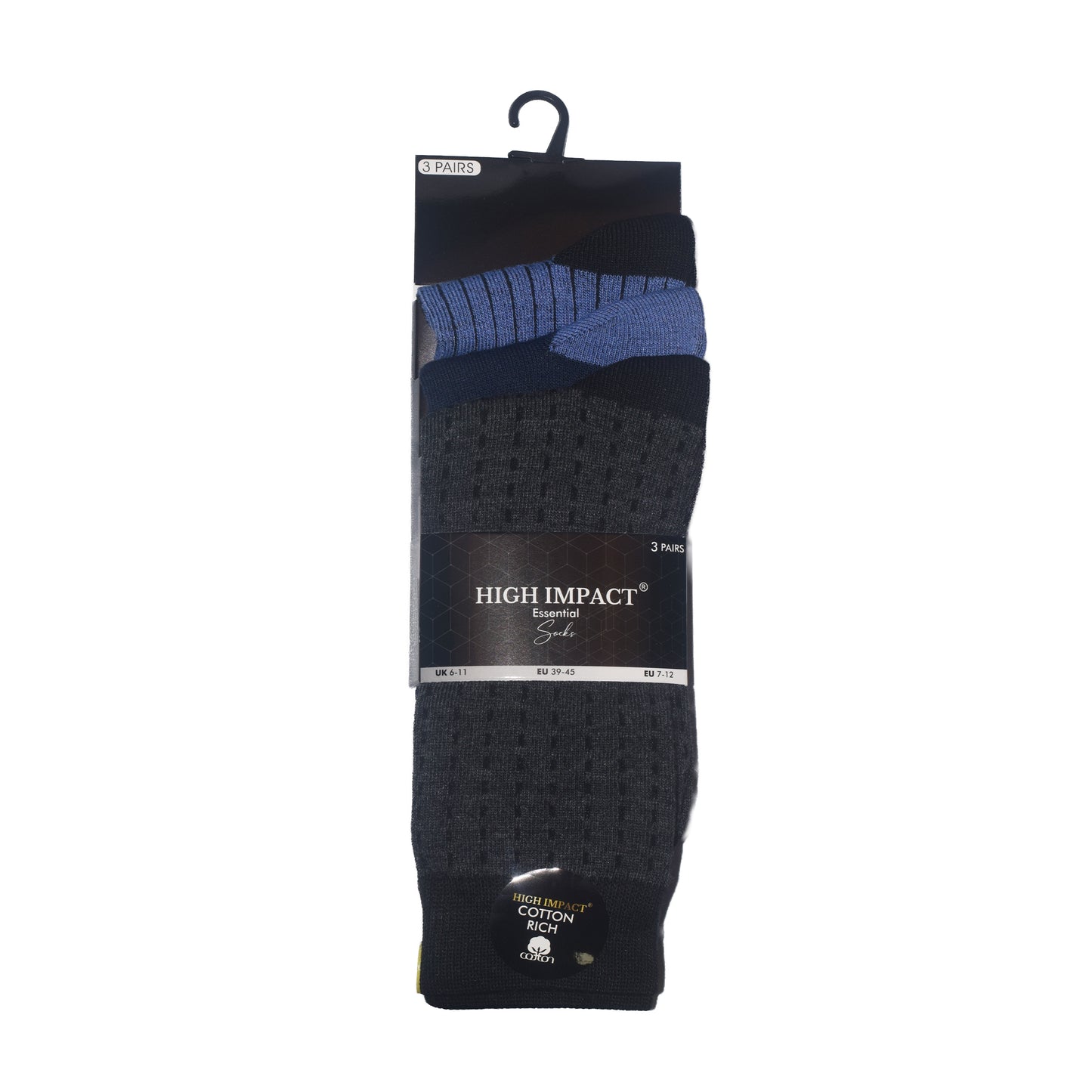 Mens Dress Socks - Mixed Pattern (12 Pairs)