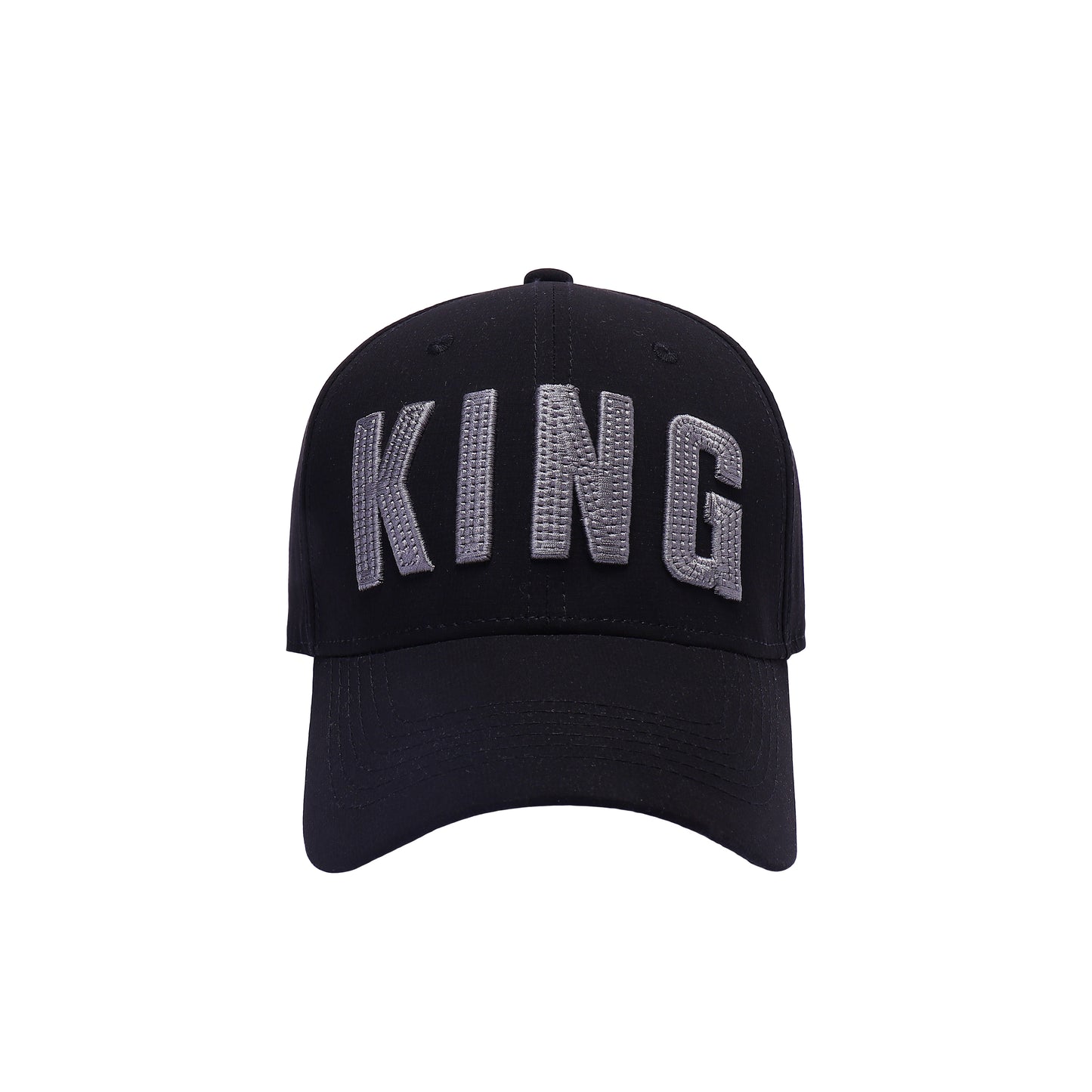 KING Statement Baseball Cap – Blackout Edition