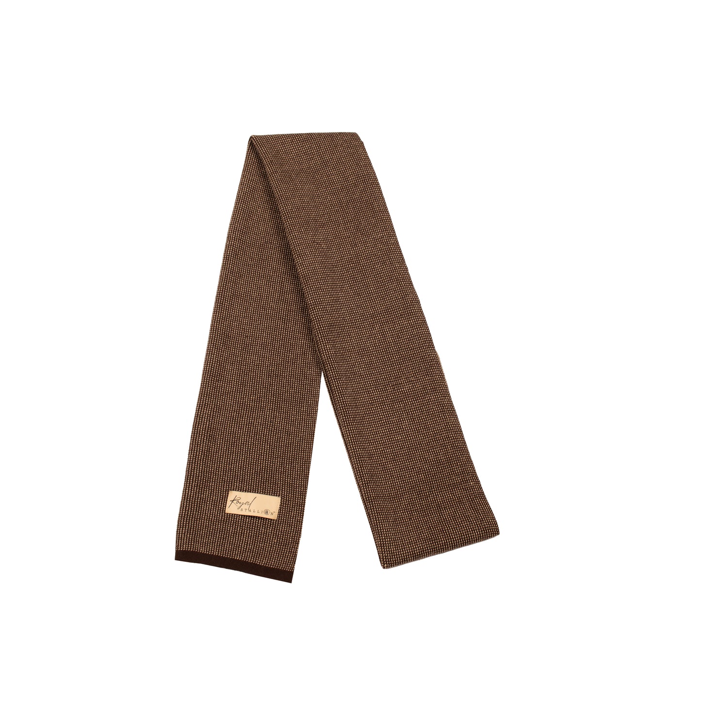 Mens Supersoft Luxury Woven Scarves - Micro Check