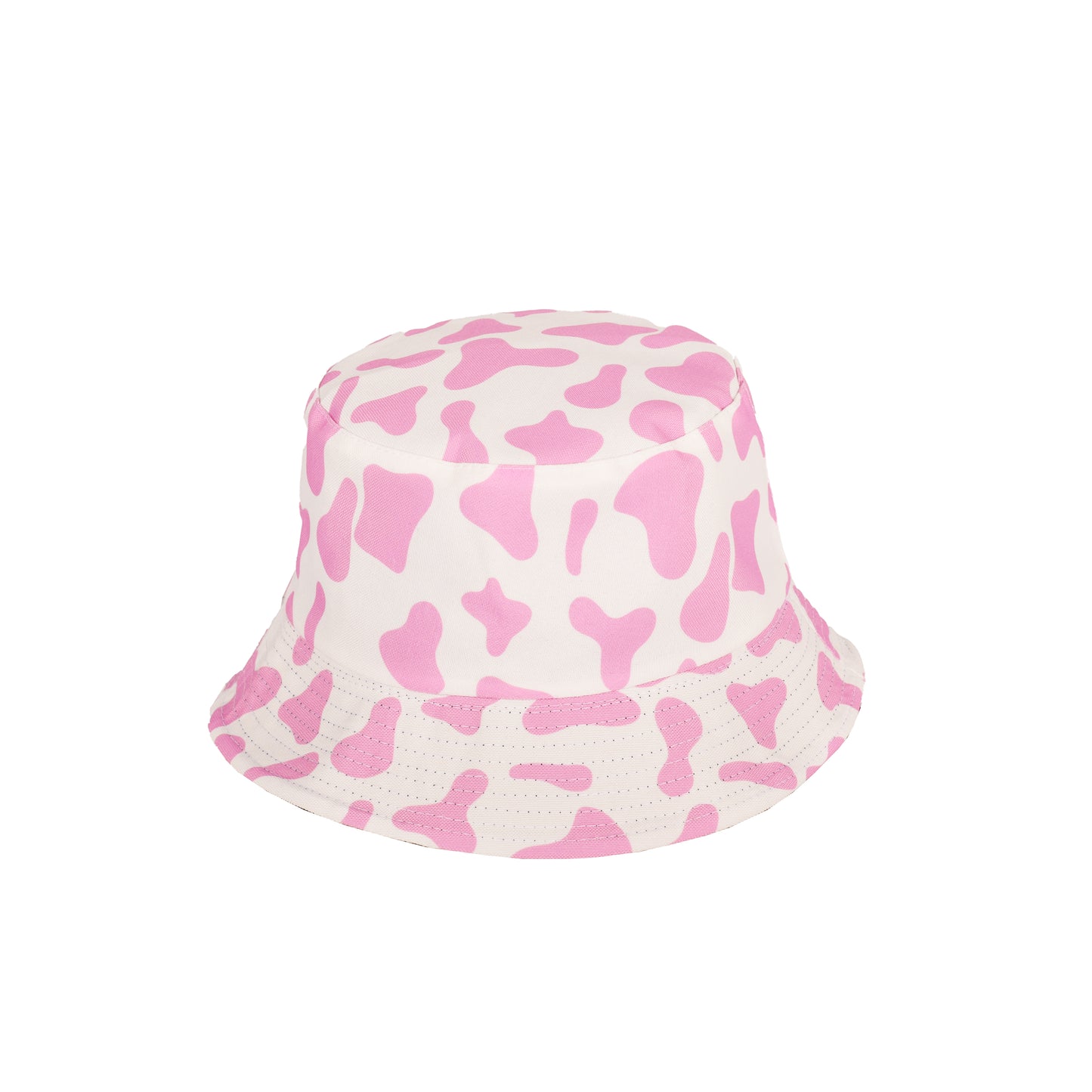 Reversible Cow Print Bucket Hat – Assorted Colours