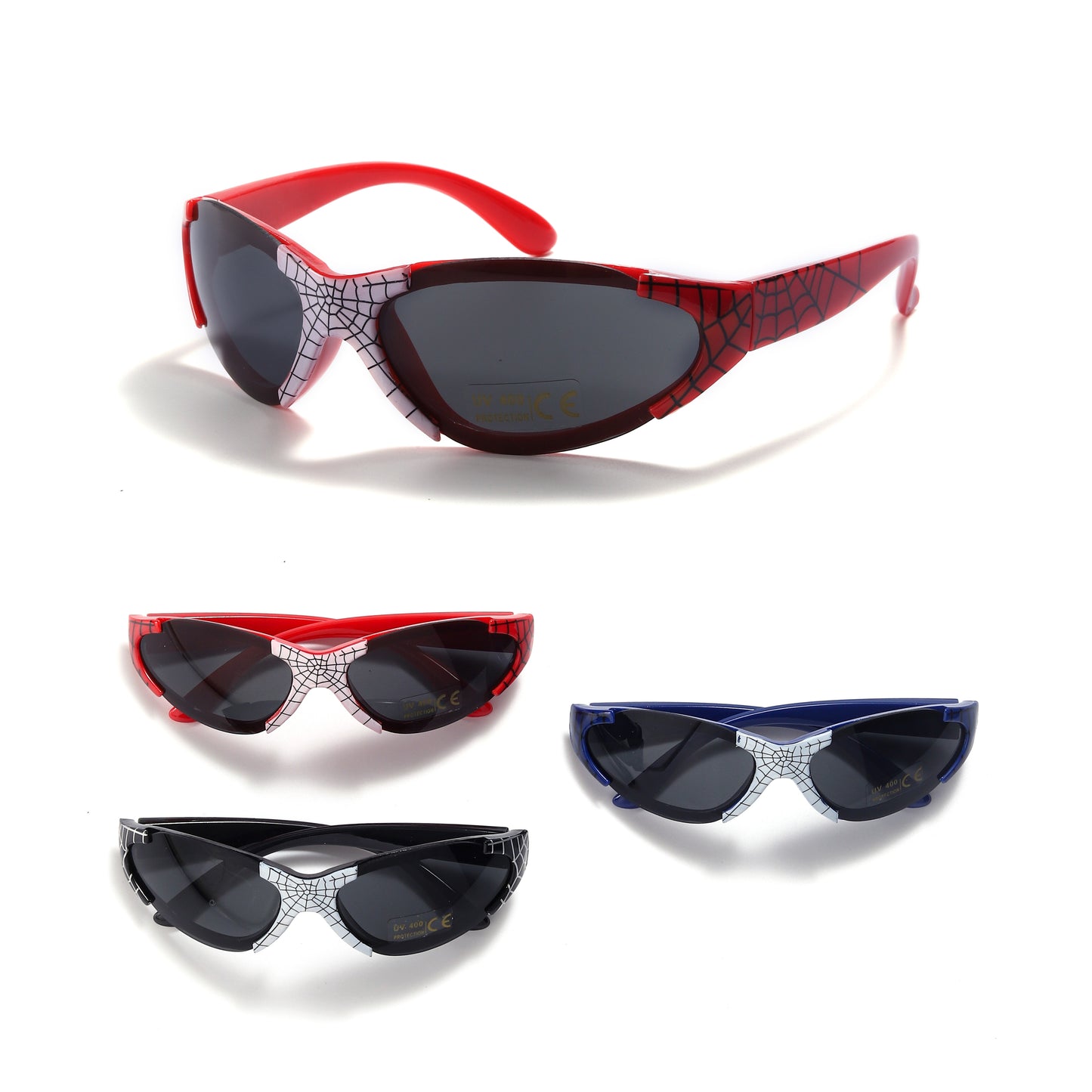 Kids Spider Sunglasses - BSG-1 (12 Units)