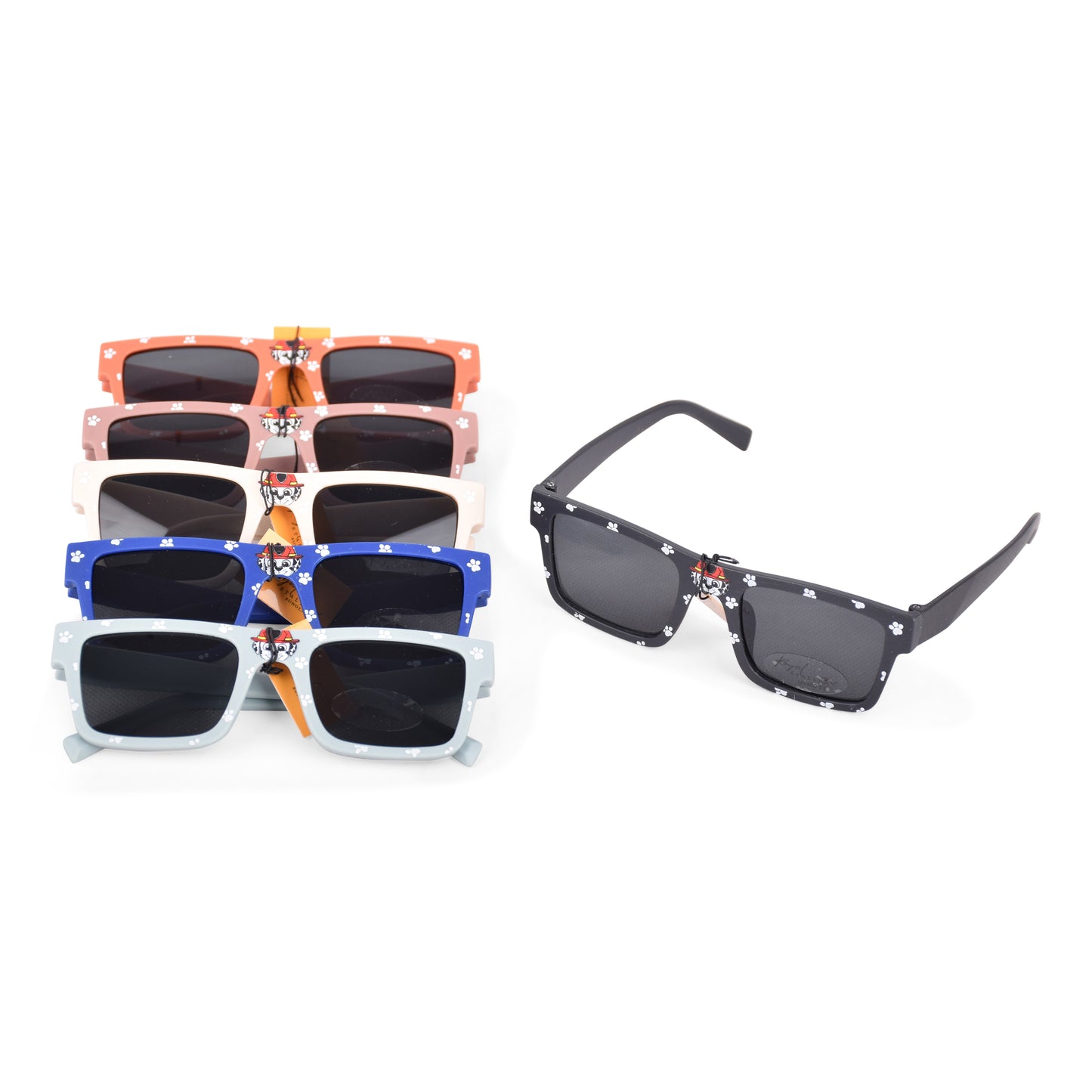 Kids Dog Design Sunglasses - BSG-3 (12 Units)
