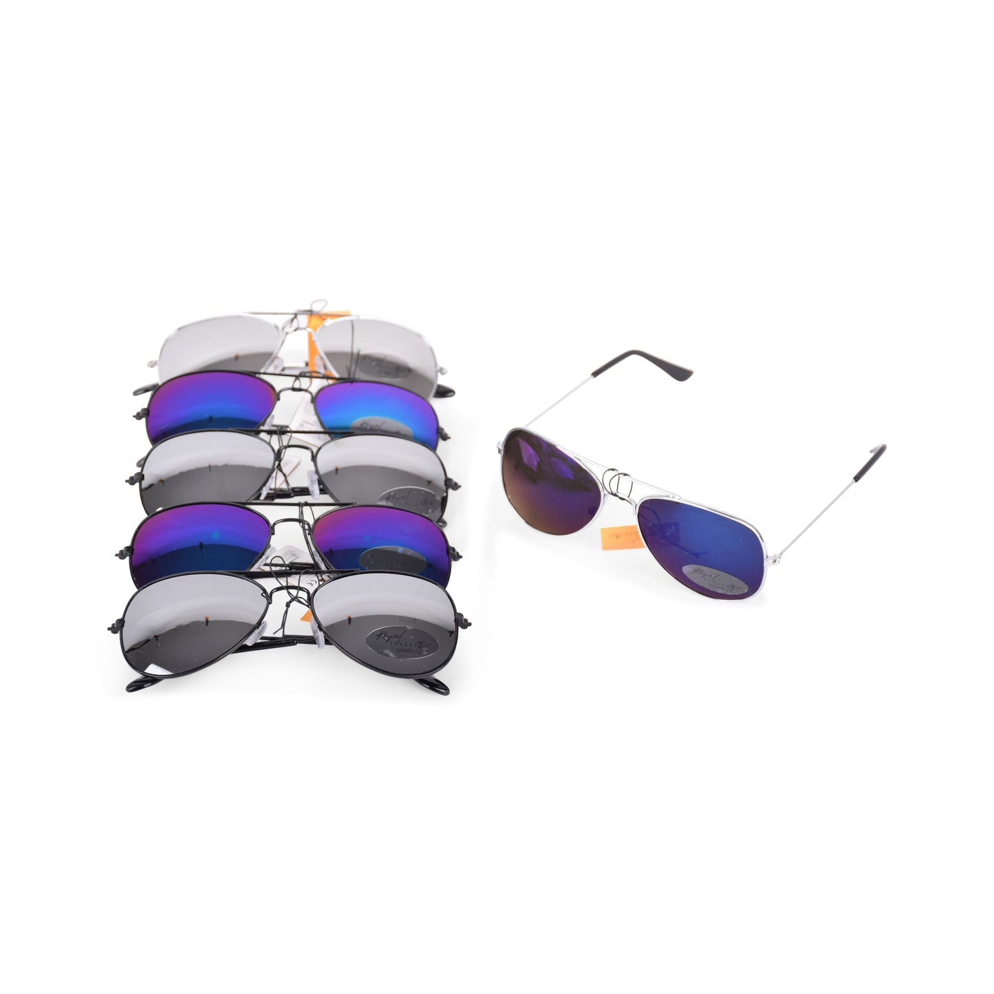 Kids Aviator Sunglasses - BSG-7 (12 Units)