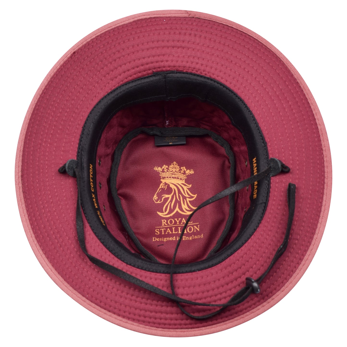 Genuine Leather Quilted Crown Cowboy Hat - Braided Leather Band