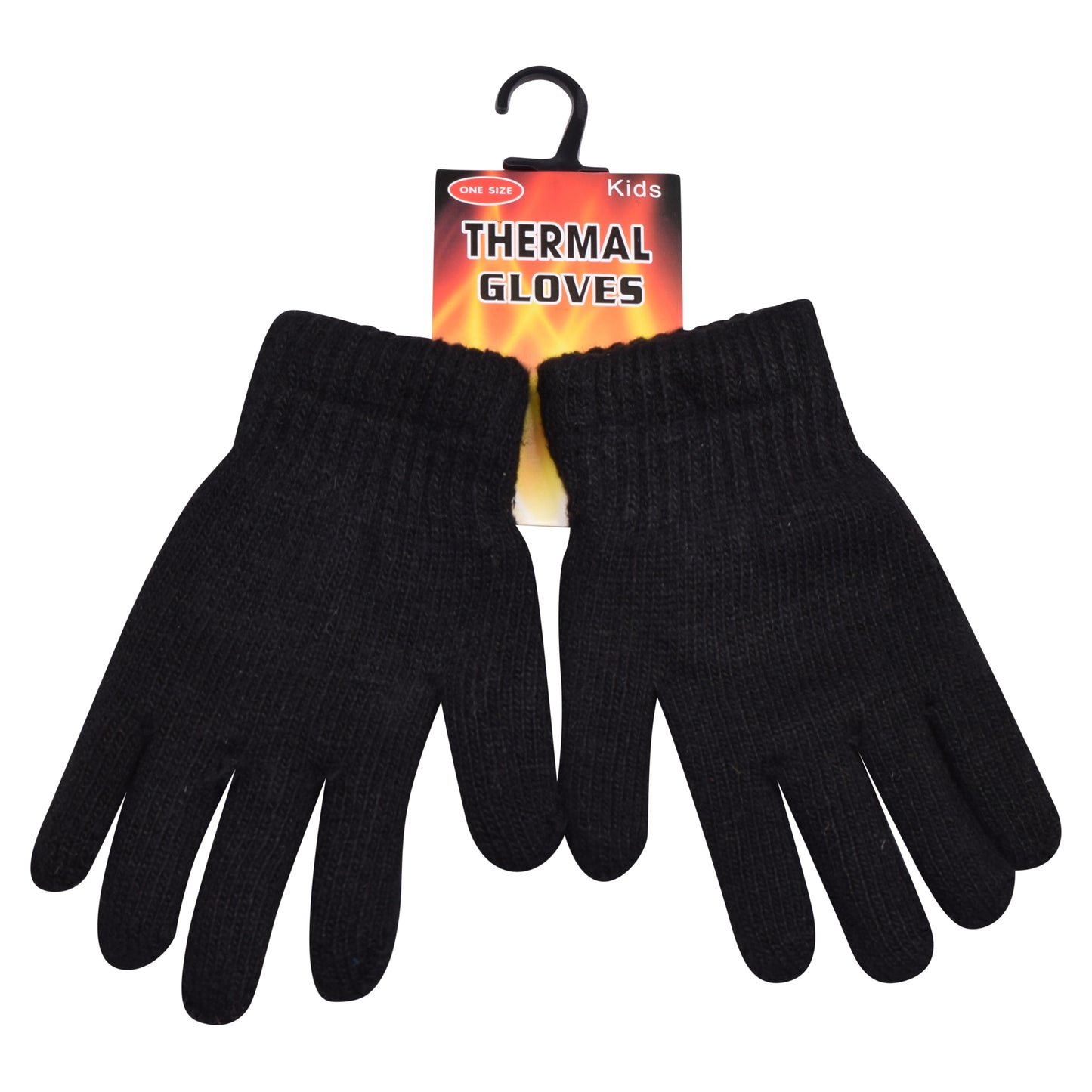 PRO HEAT™ Kids Thermal Magic Gloves - Black