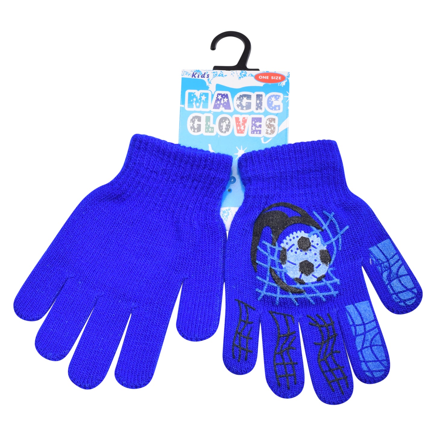 PRO HEAT™ Kids Thermal Magic Gloves - Soccer (Assorted Colours)