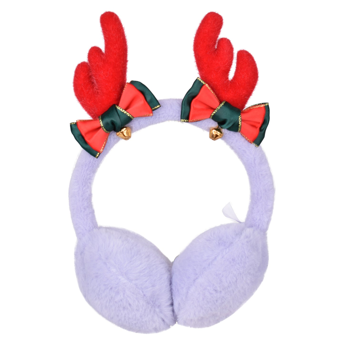 Cosy Kids Earmuffs with Magical Lights - Jingle Bells