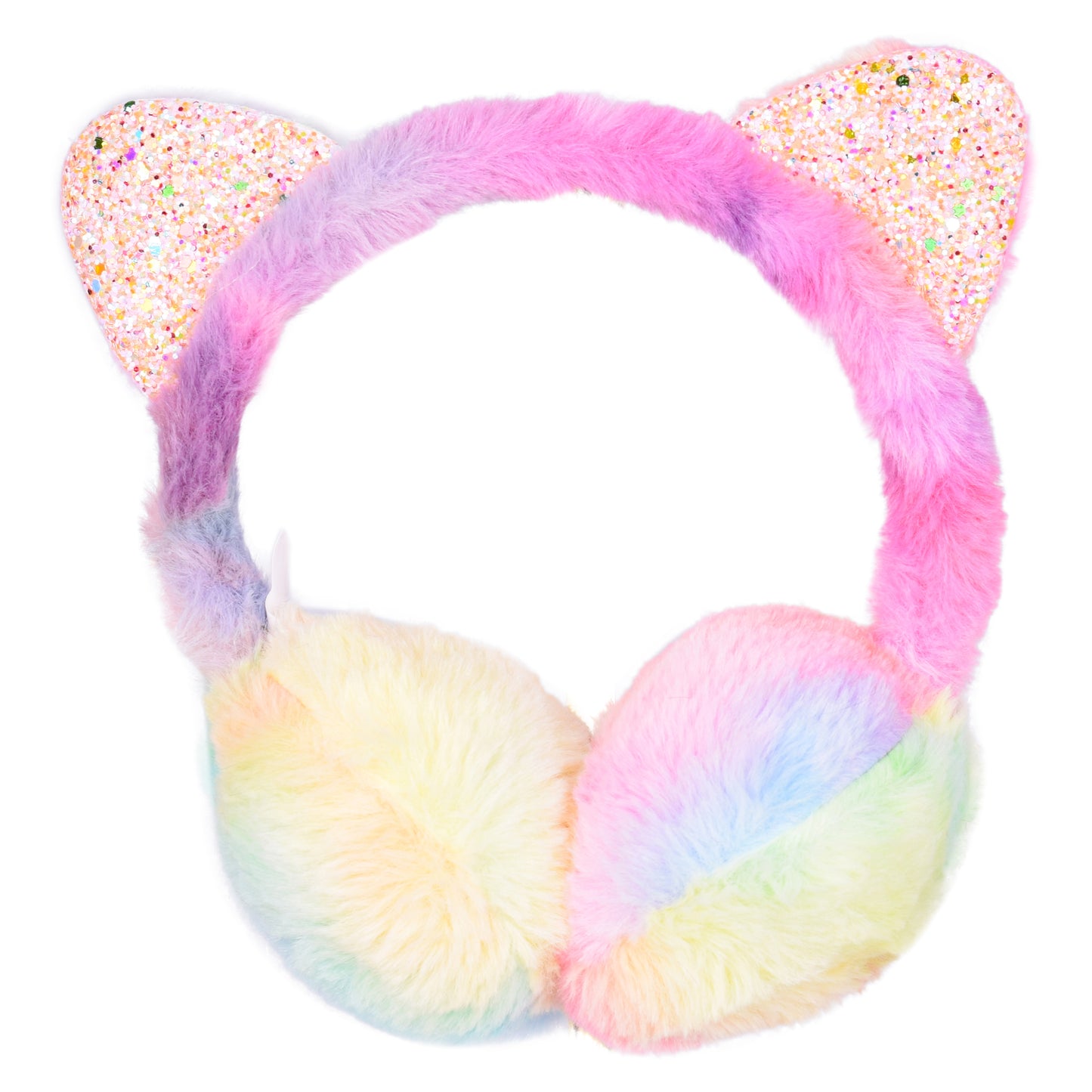 Cosy Kids Earmuffs with Magical Lights - Glitter Ears