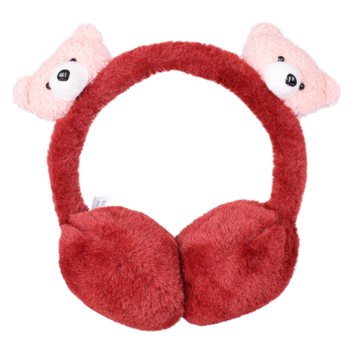 Cosy Kids Earmuffs with Magical Lights - Teddy