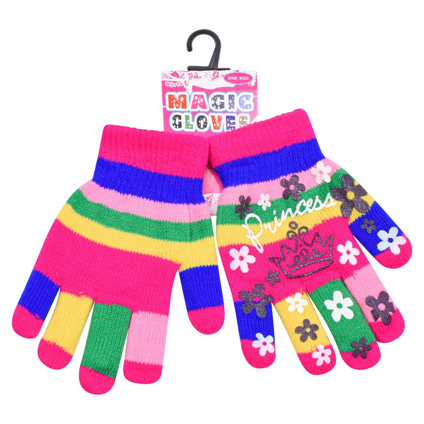 PRO HEAT™ Kids Thermal Magic Gloves - Princess (Assorted Colours)