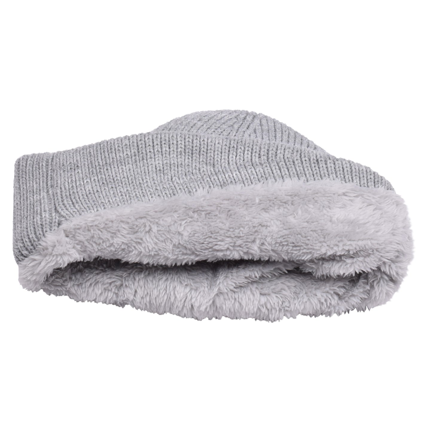 Soft & Cosy Fur Lined Drop Neck Beanie Hats