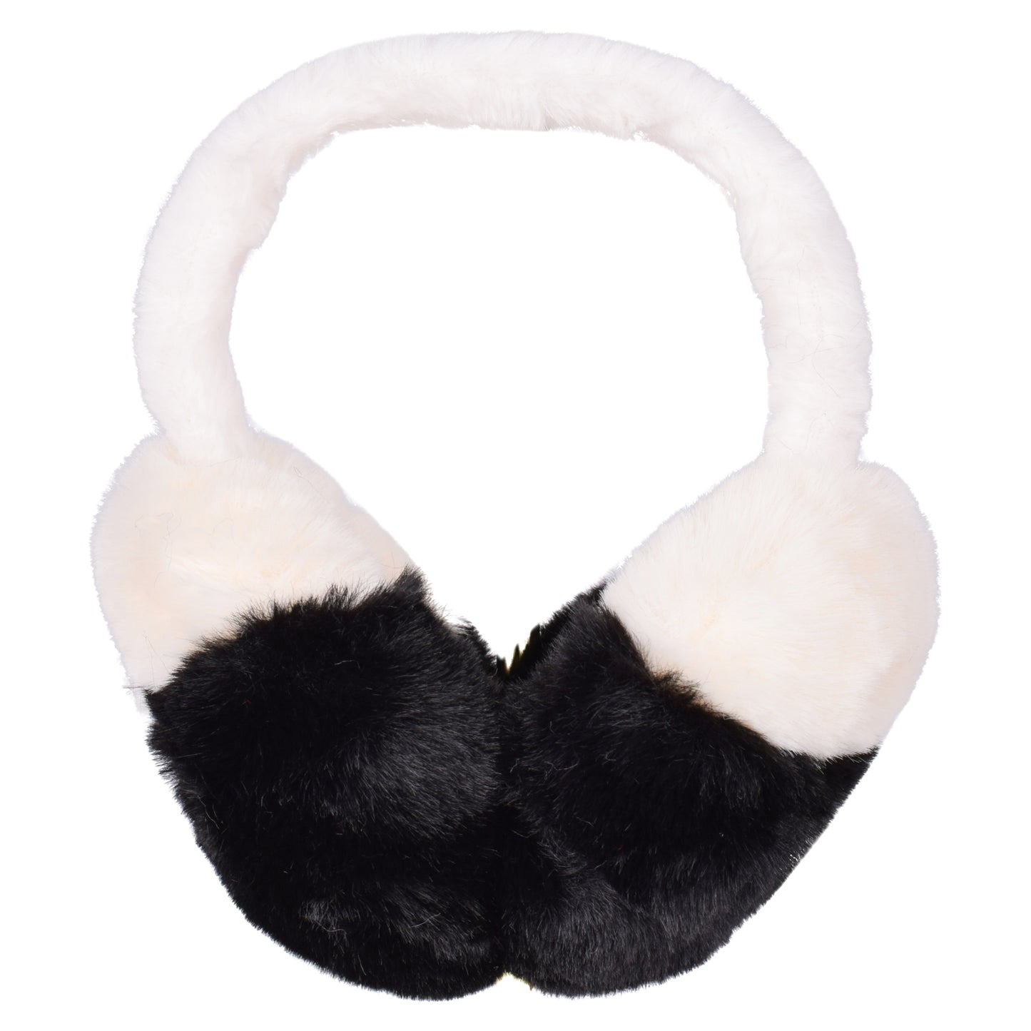 Faux Fur Earmuffs - Two Tone