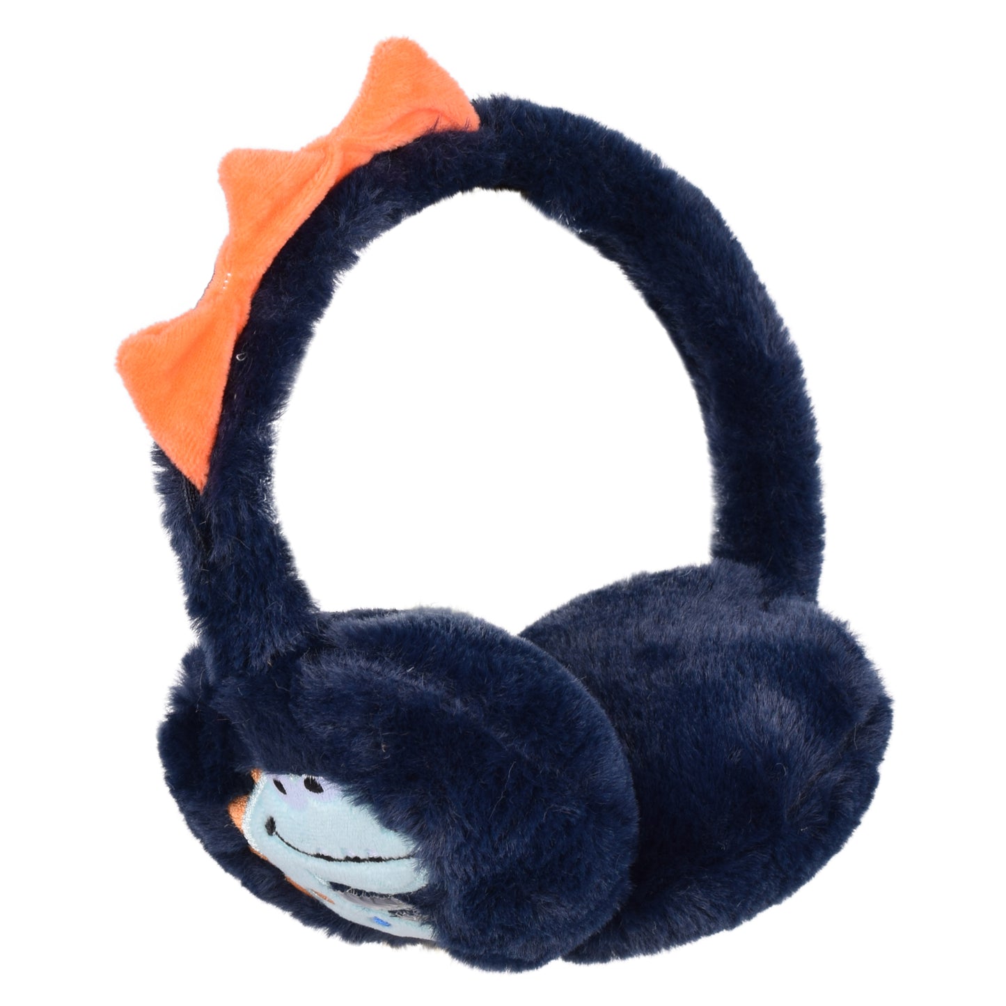 Cosy Kids Earmuffs with Magical Lights - Dinosaur