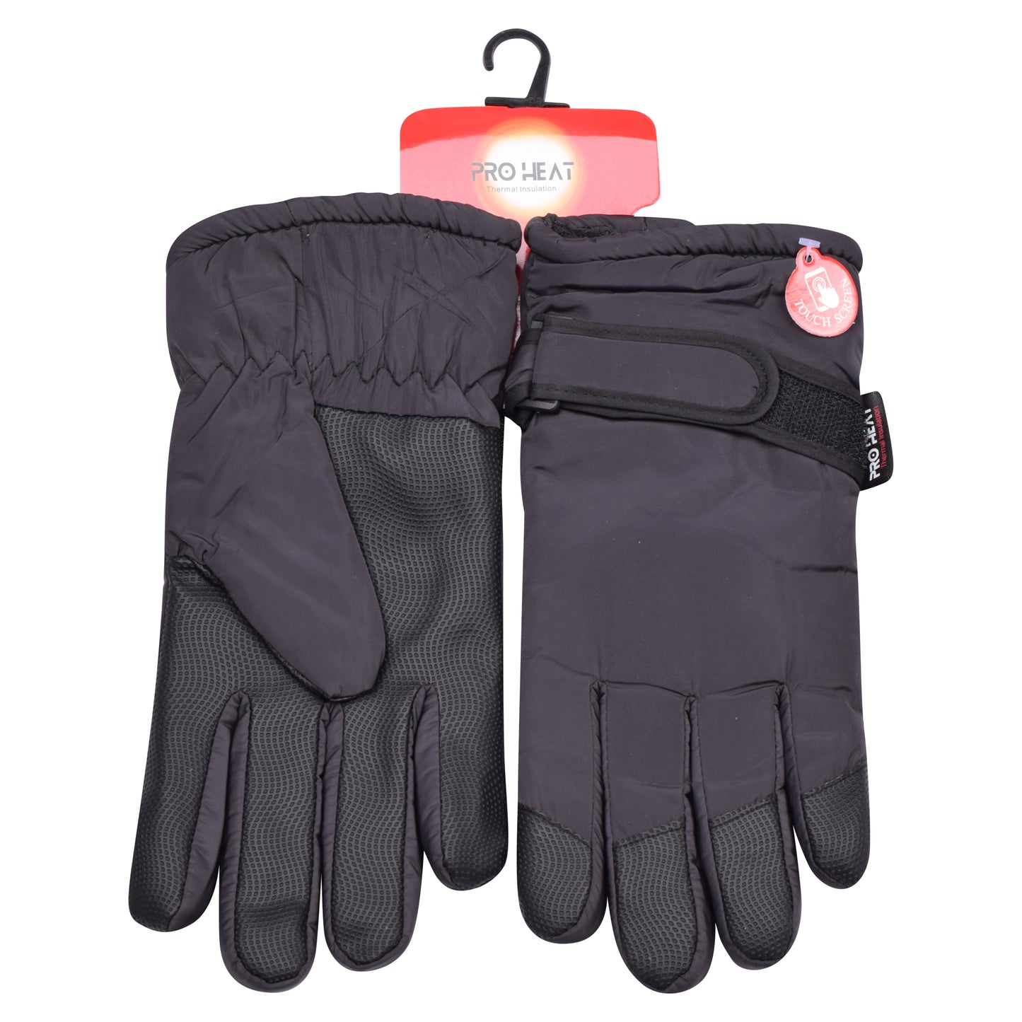 Ladies Touchscreen Waterproof Gloves - Assorted (12 Pairs)