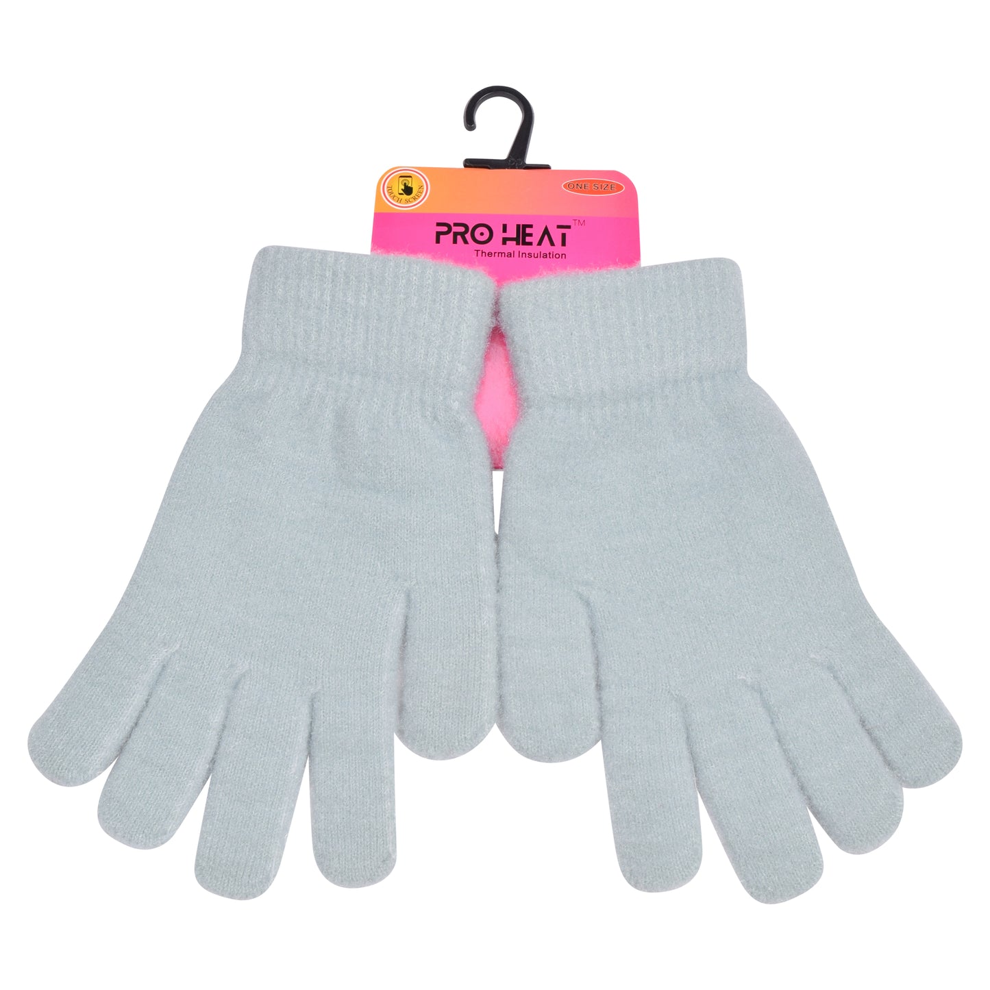 Ladies Supersoft Touchscreen Gloves - Assorted (12 Pairs)