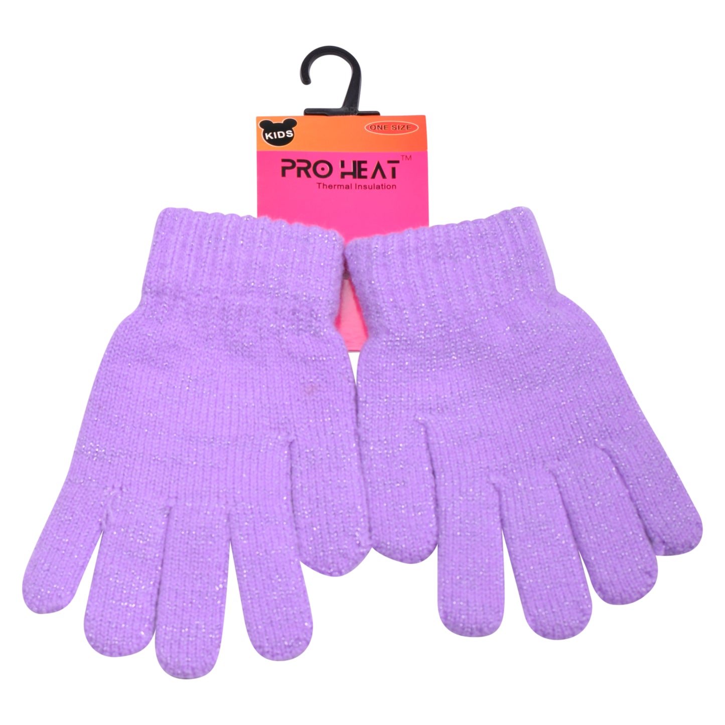 PRO HEAT™ Kids Thermal Magic Gloves - Sparkle (Assorted Colours)
