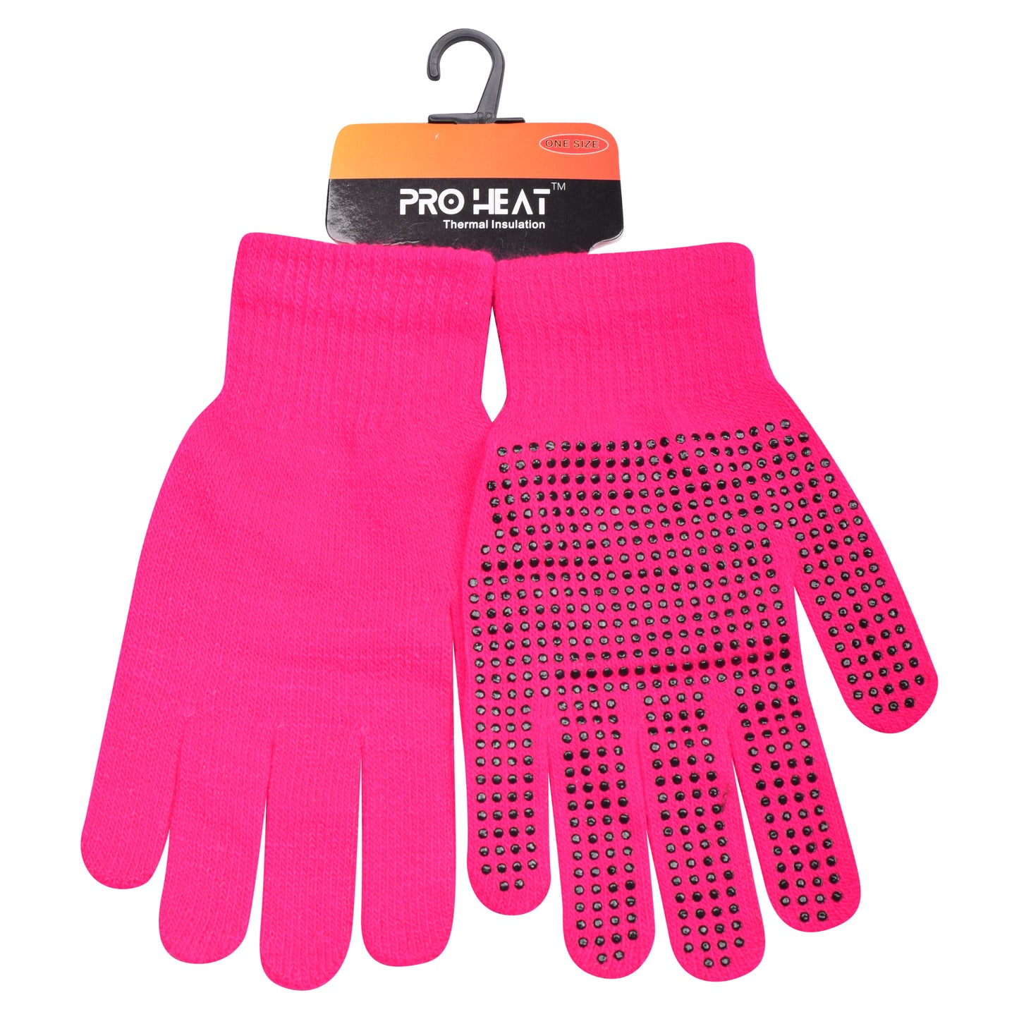 Unisex Pro Heat Gripper Gloves - Assorted Colours (12 Pairs)