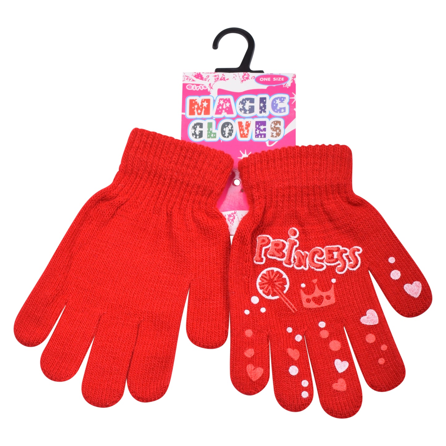 PRO HEAT™ Kids Thermal Magic Gloves - Princess (Assorted Colours)