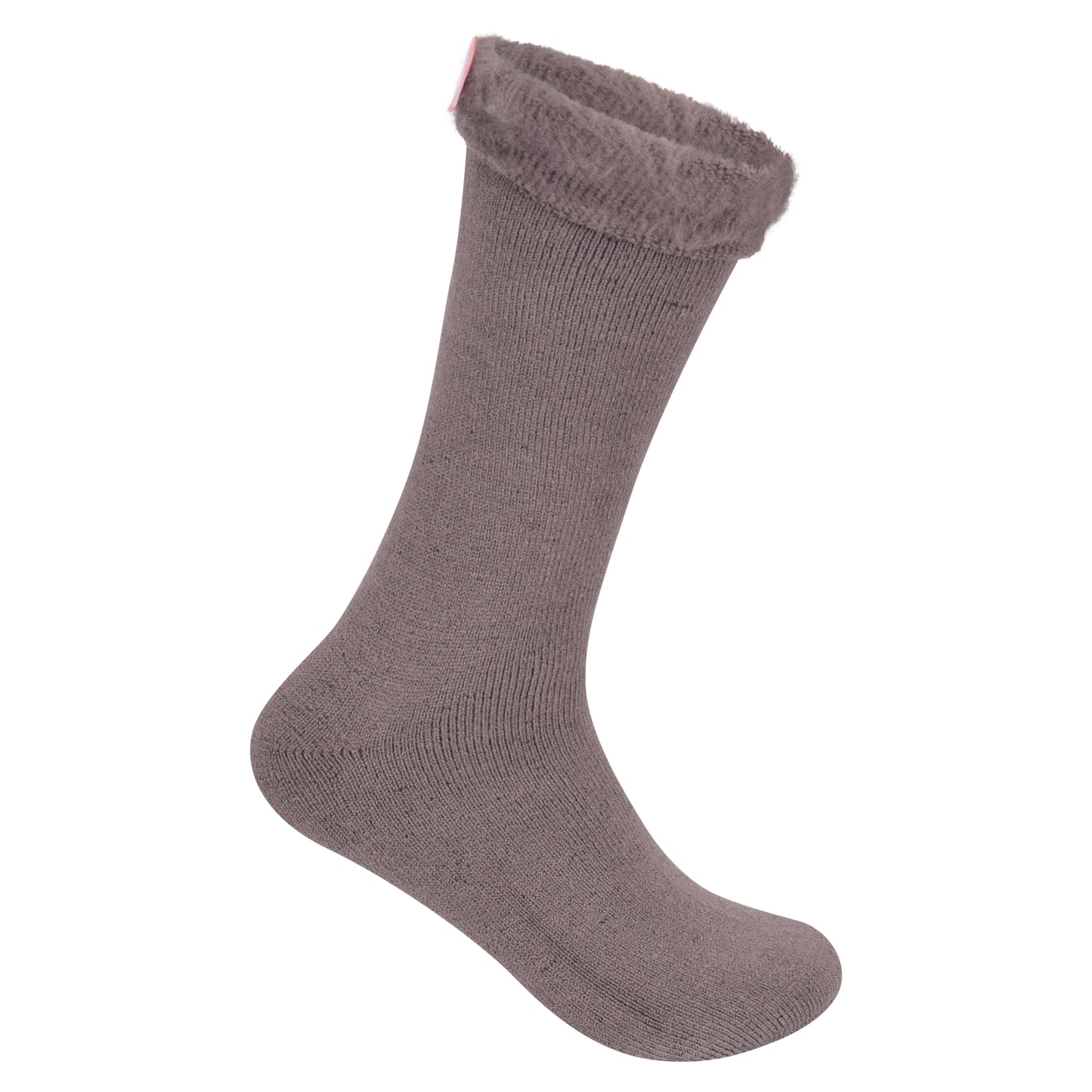 Mens 2.4 TOG Long Thermal Socks - Natural V4 (12 Pairs)