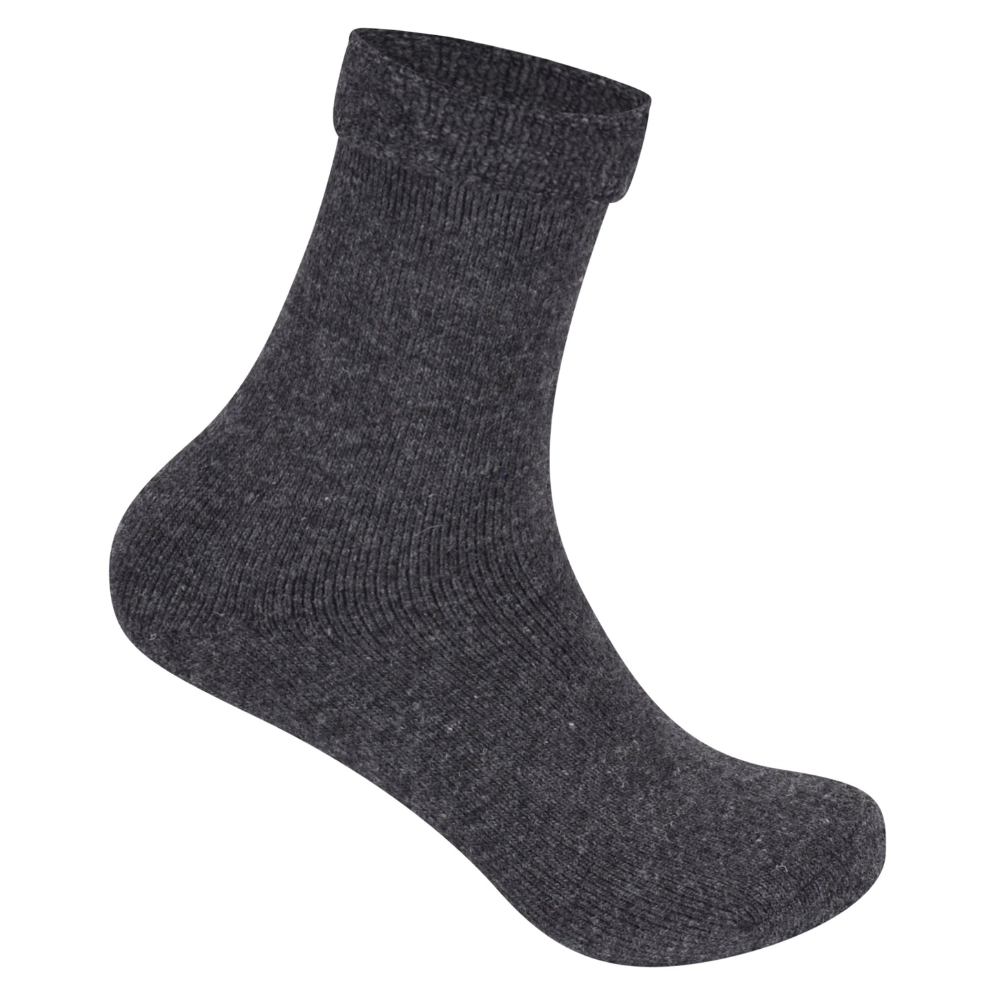Mens Diabetic Merino Lambs Wool Socks -Assorted (12 Pairs)