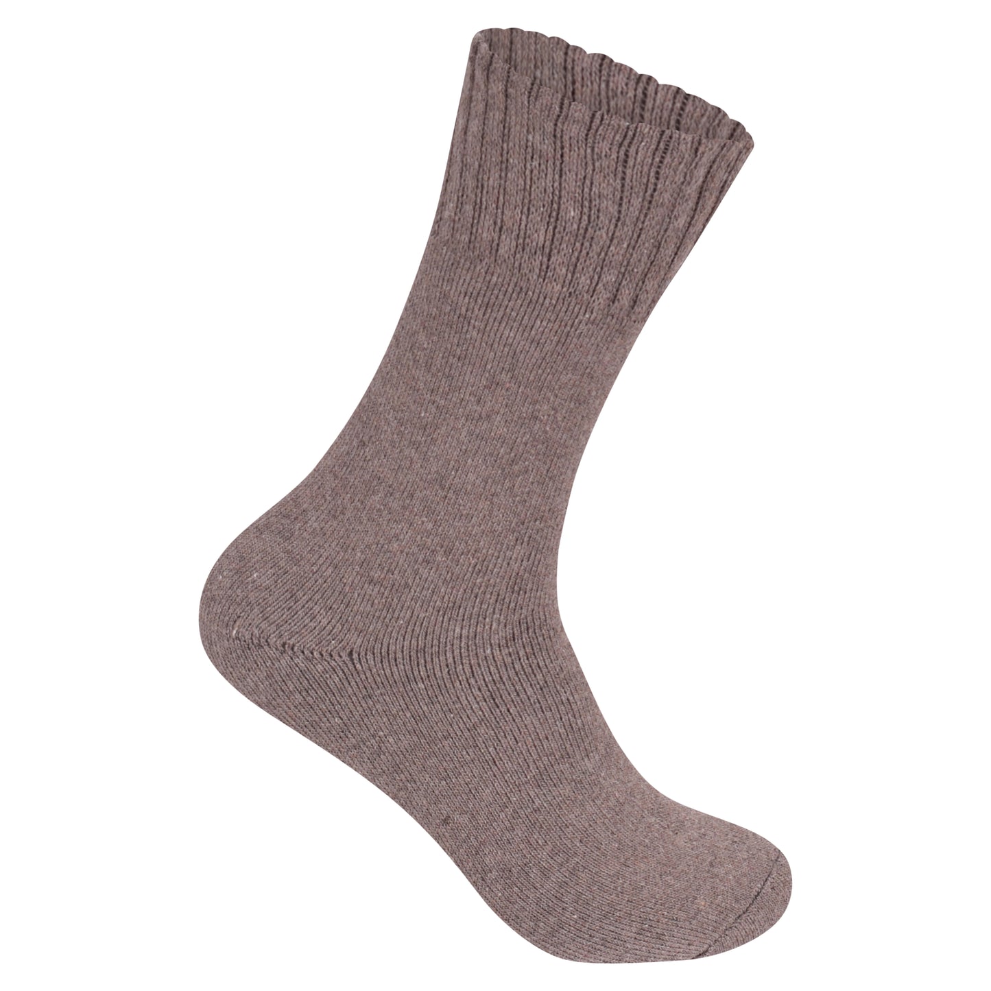 Mens Merino Lambs Wool Socks - Assorted (12 Pairs)