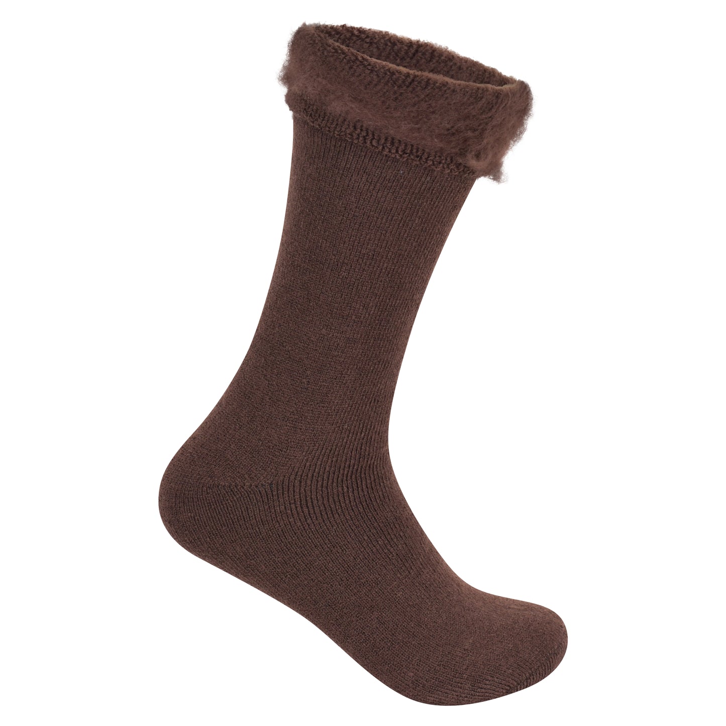 Mens 2.4 TOG Long Thermal Socks Assorted Colours V3 (12 Pairs)