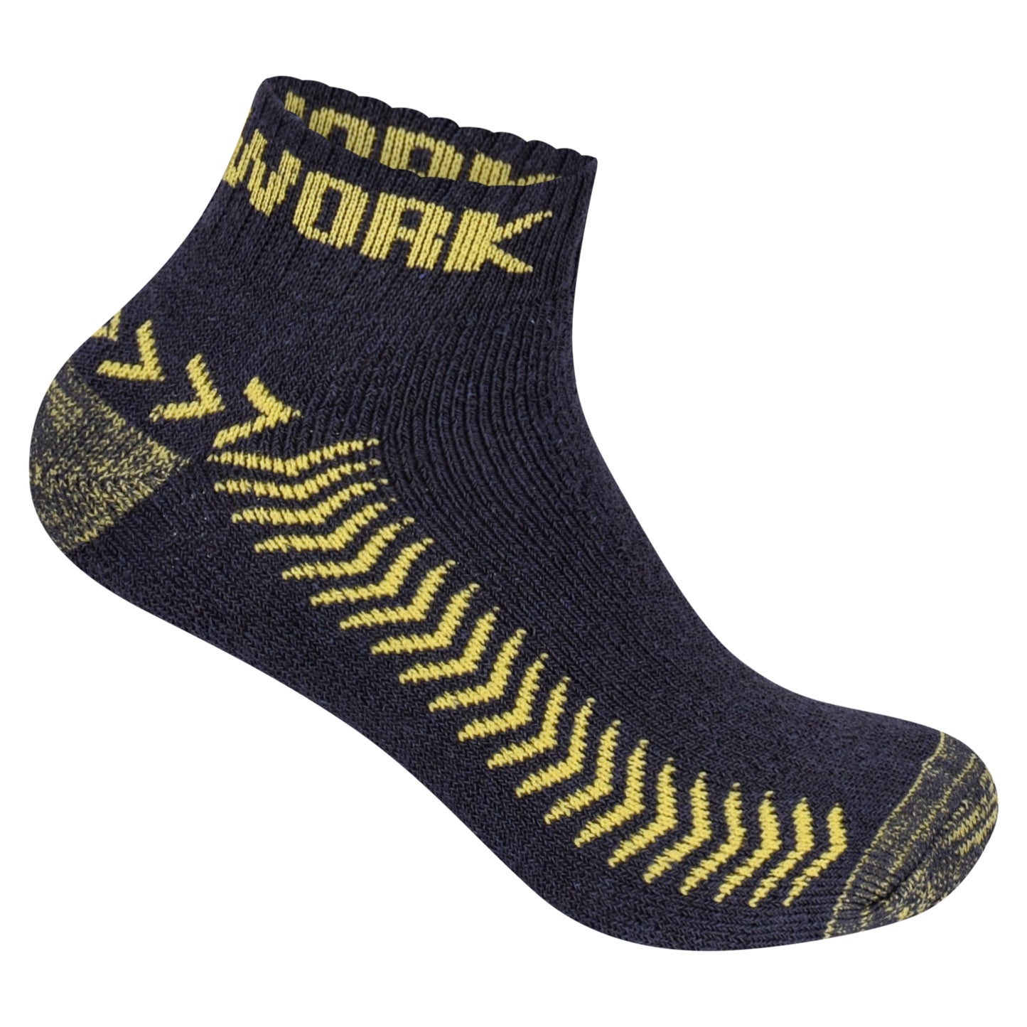 Mens Chunky Work Trainer Socks V7 (12 Pairs)