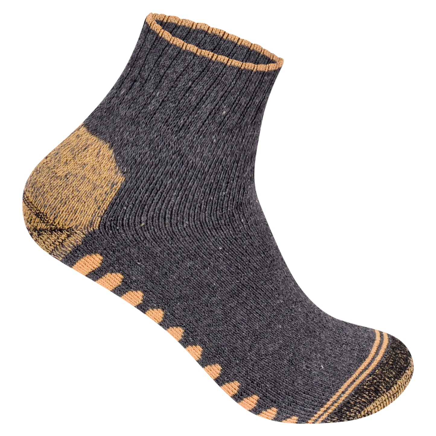 Mens Chunky Work Trainer Socks V6 (12 Pairs)