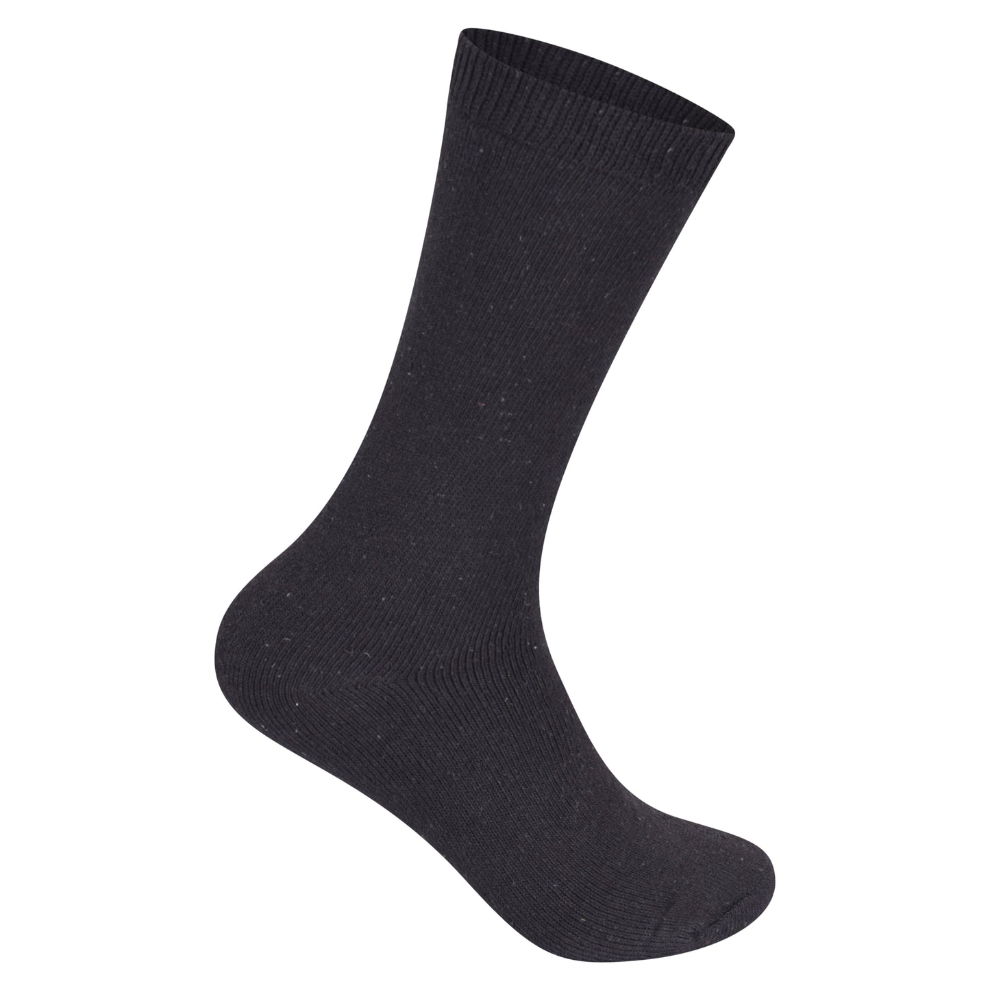 Mens Long Thermal Socks Black (12 Pairs)
