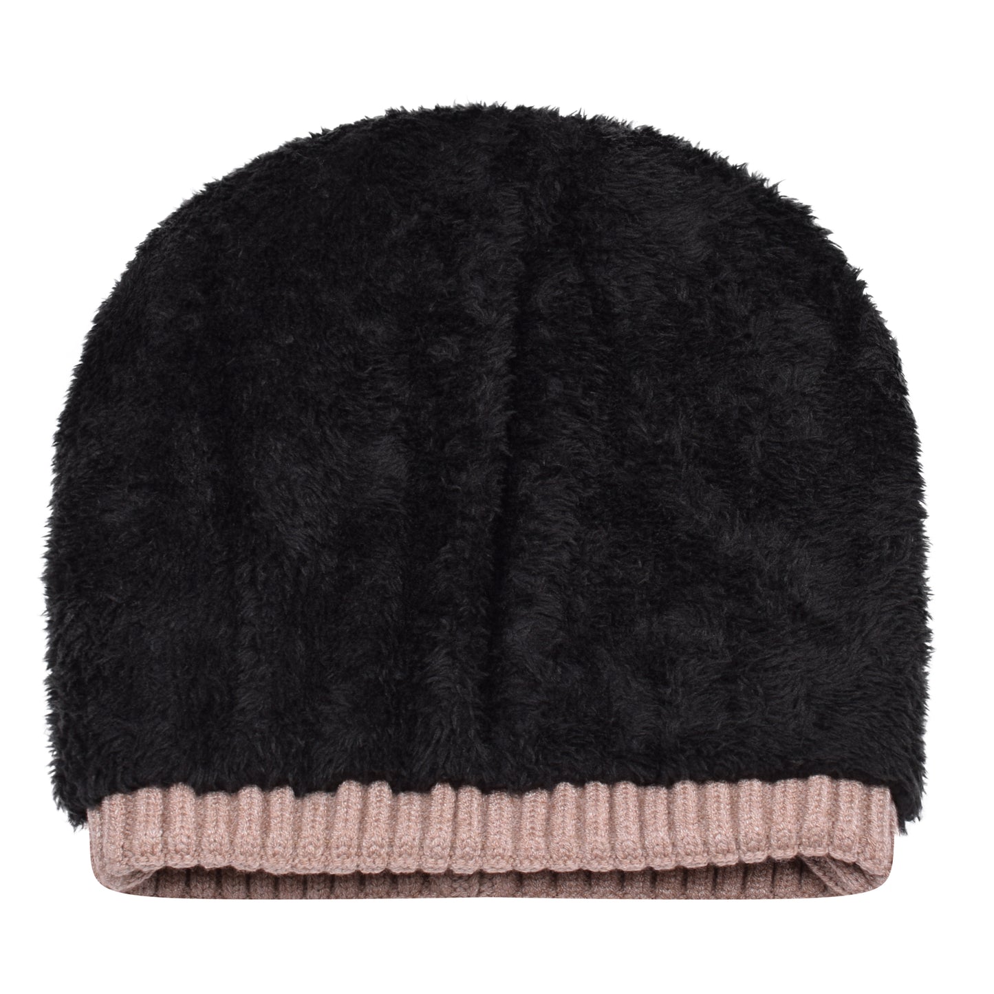 Soft & Cosy Fur Lined Beanie Hats