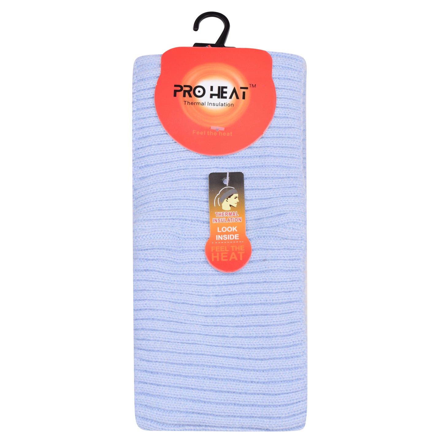 Knitted Thermal Headbands (Assorted) - Fur Lined