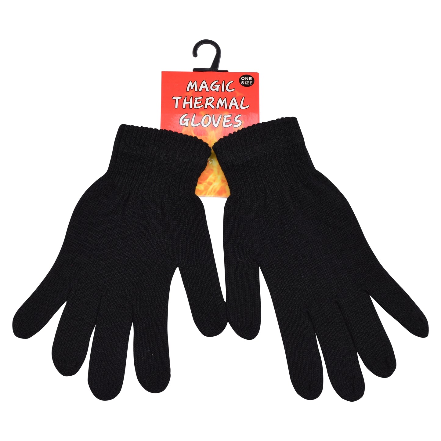 Unisex Magic Gloves - Black (12 Pairs)