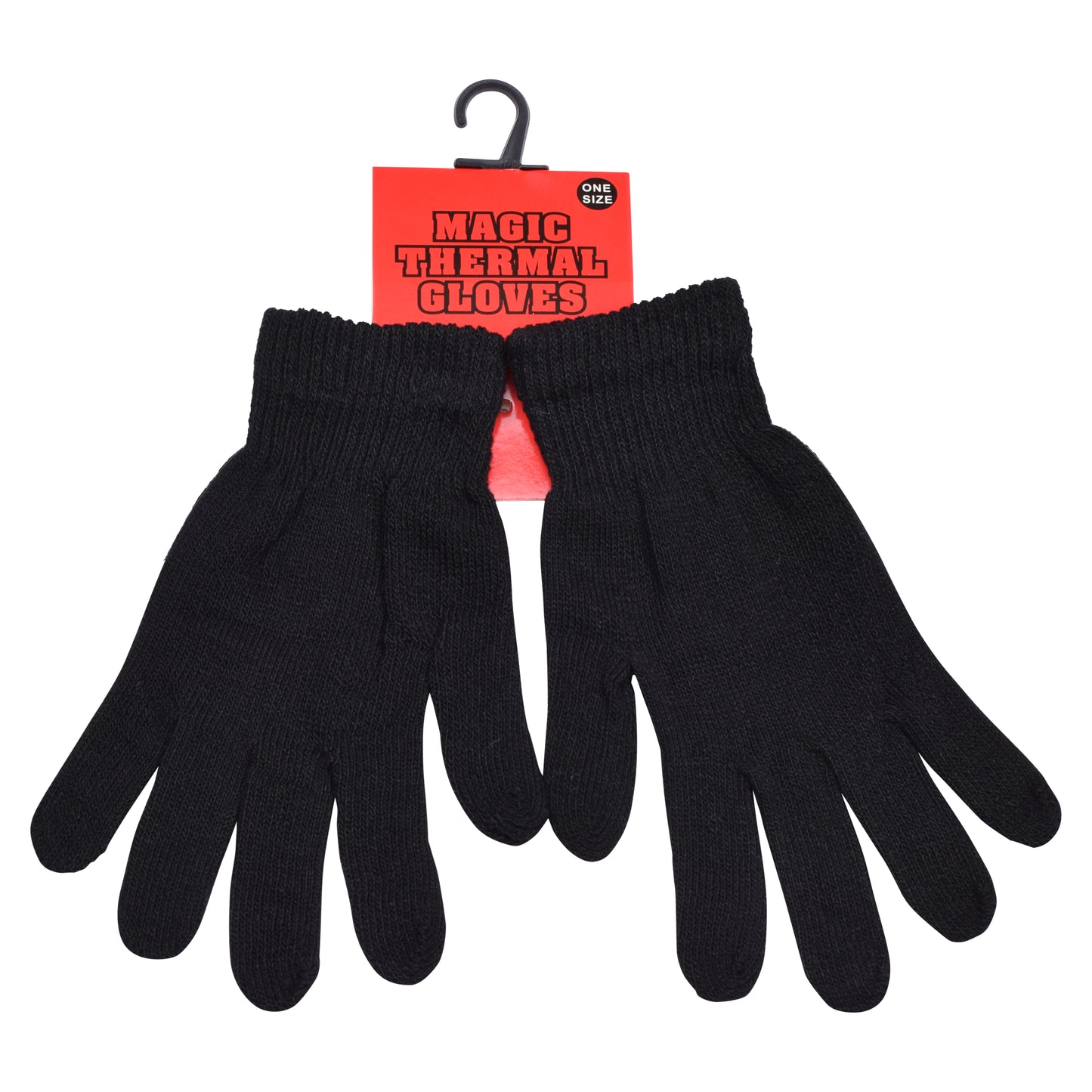 Unisex Magic Gloves - Black (12 Pairs)