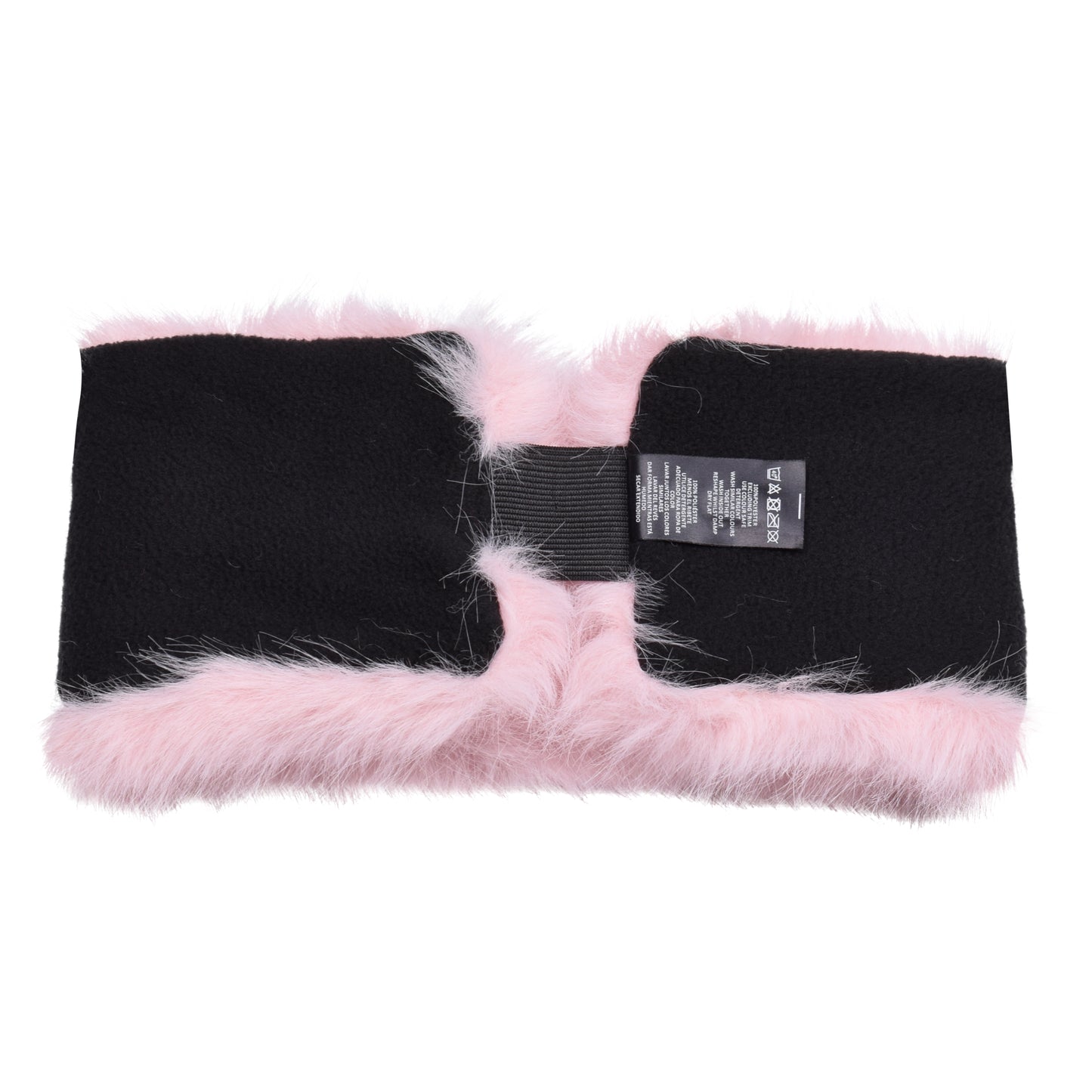 Luxury Fur Headband with Elastic Fit
