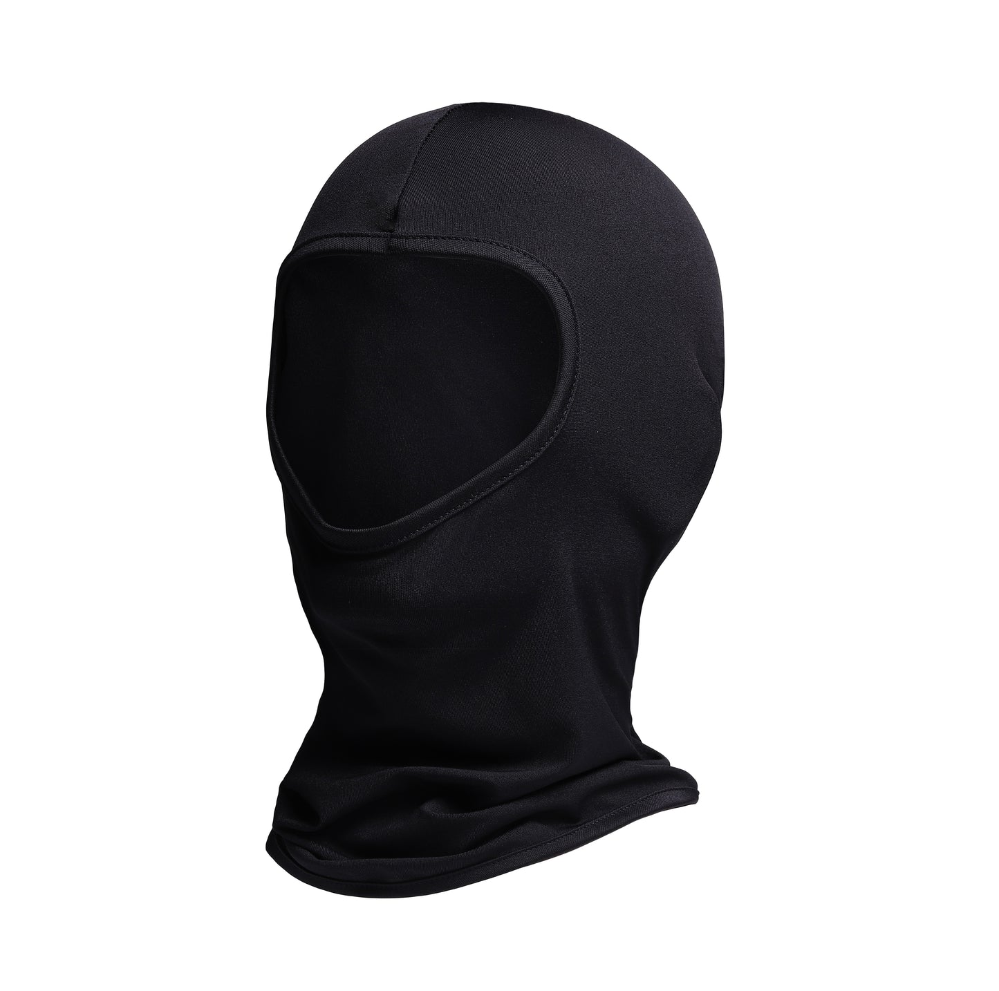Adults Lightweight One-Hole Balaclava - Black