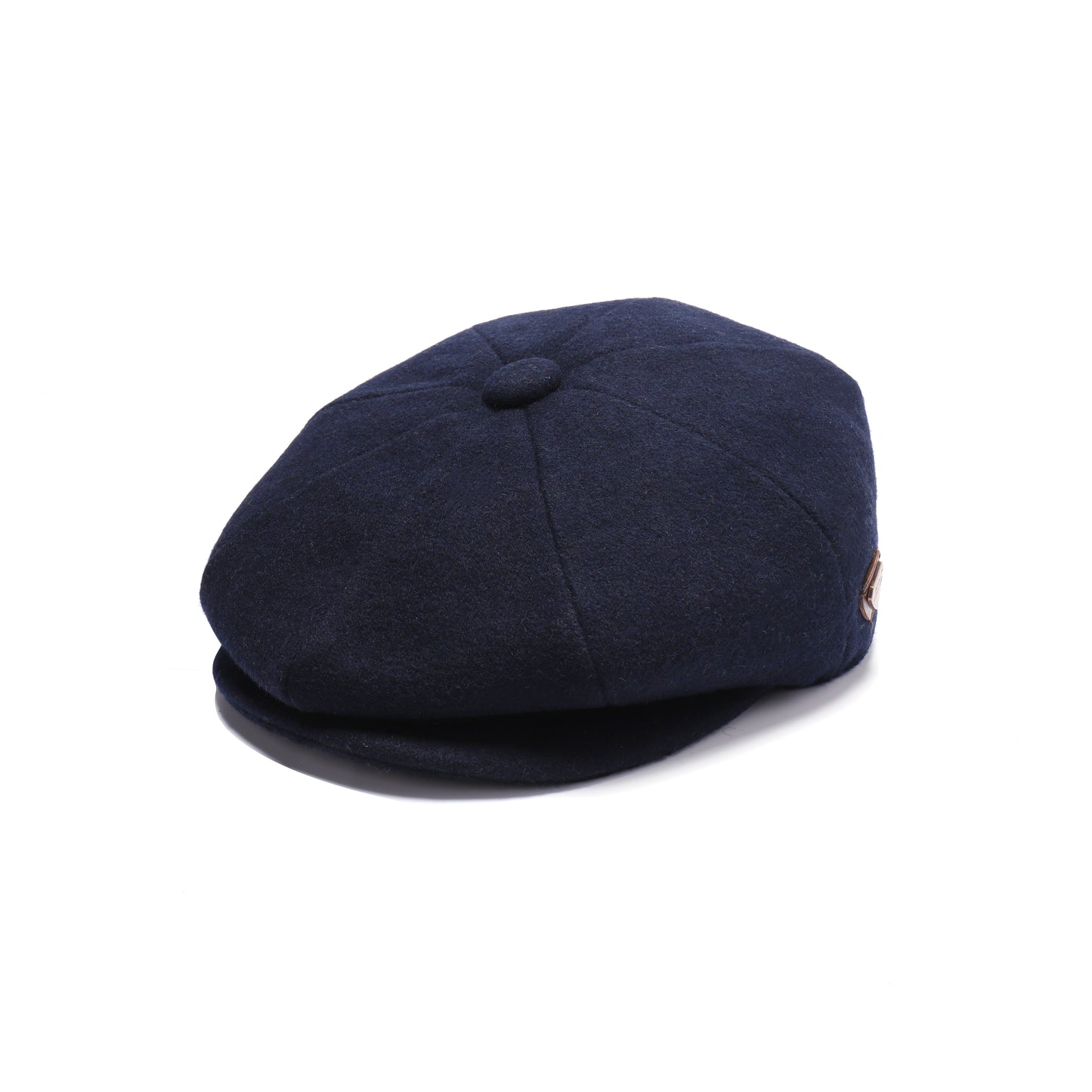 Classic 8 Piece Newsboy Cap - Navy