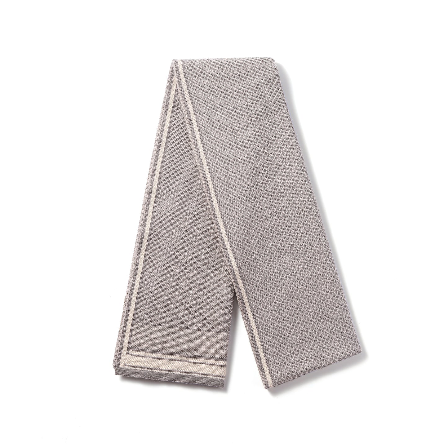 Mens Supersoft Luxury Jacquard Scarves - Geometric