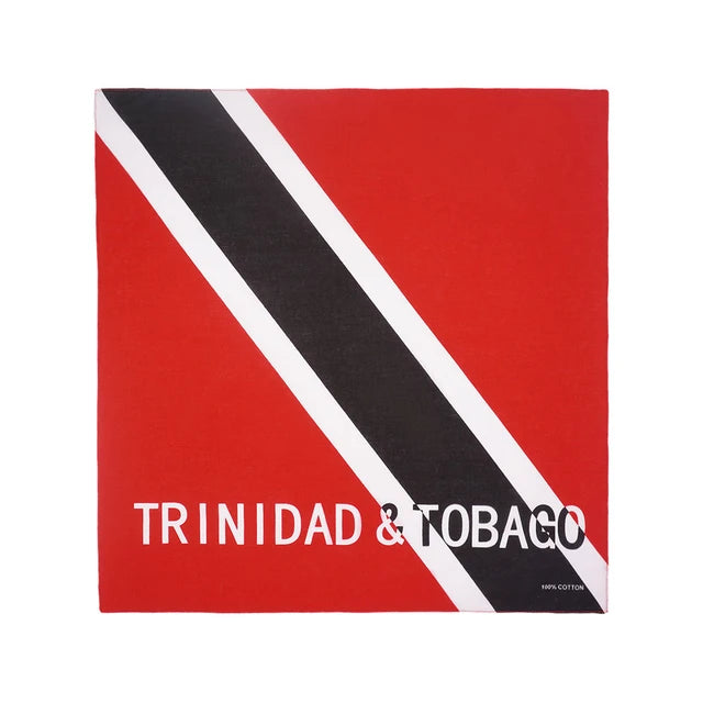 Trinidad & Tobago Flag Print Bandana