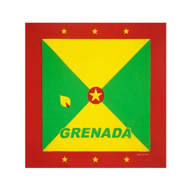 Grenada Flag Print Bandana