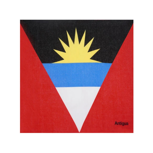 Antigua Flag Print Bandana