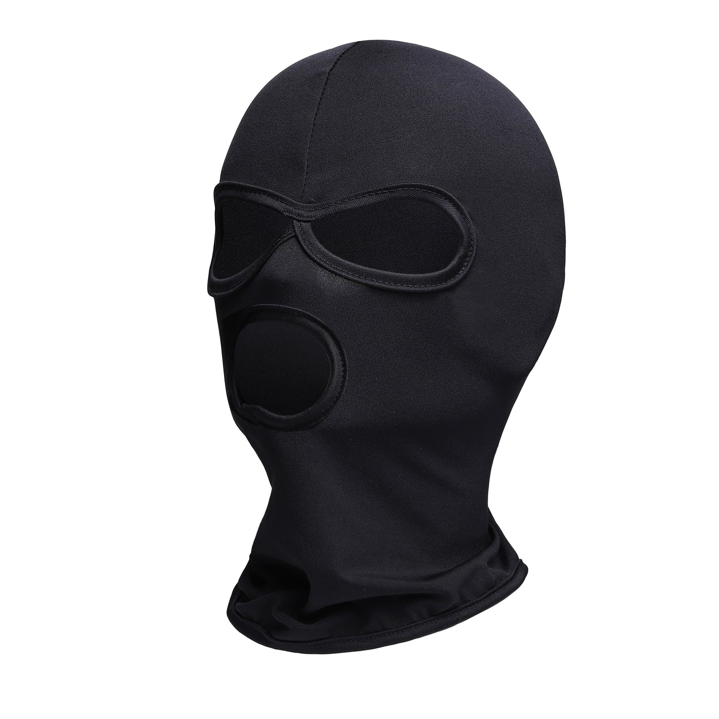 Adults Lightweight Three-Hole Balaclava - Black