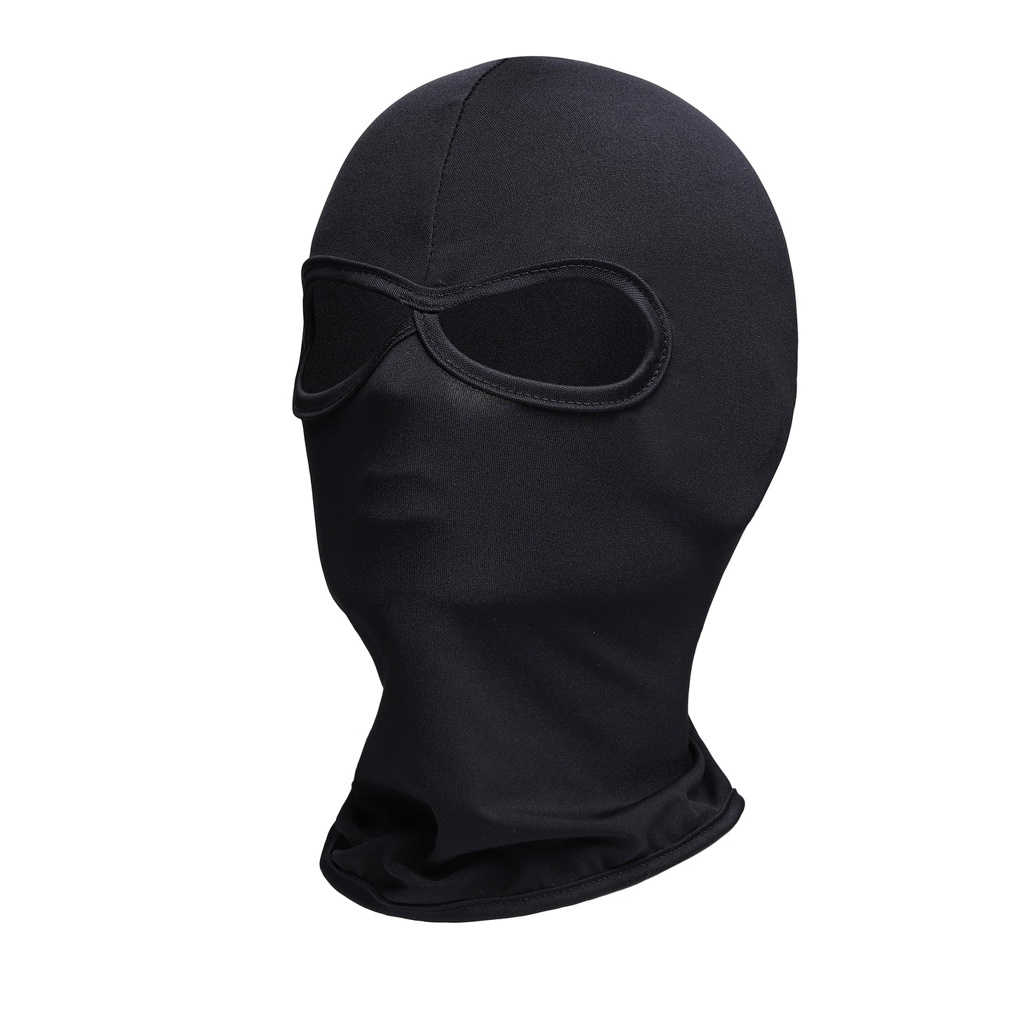 Adults Lightweight Two-Hole Balaclava - Black
