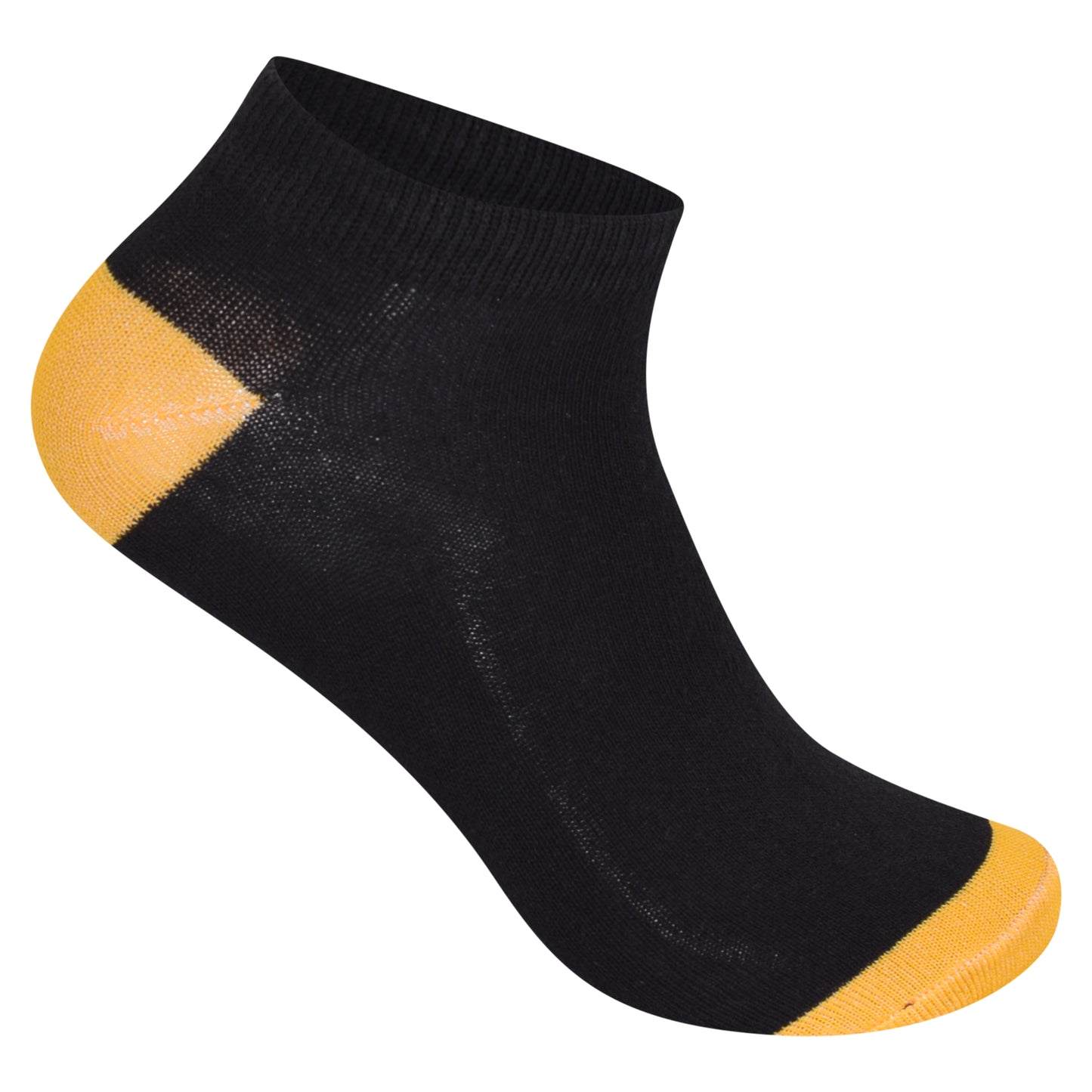 Mens Trainer Socks - Heel & Toe (12 Pairs)
