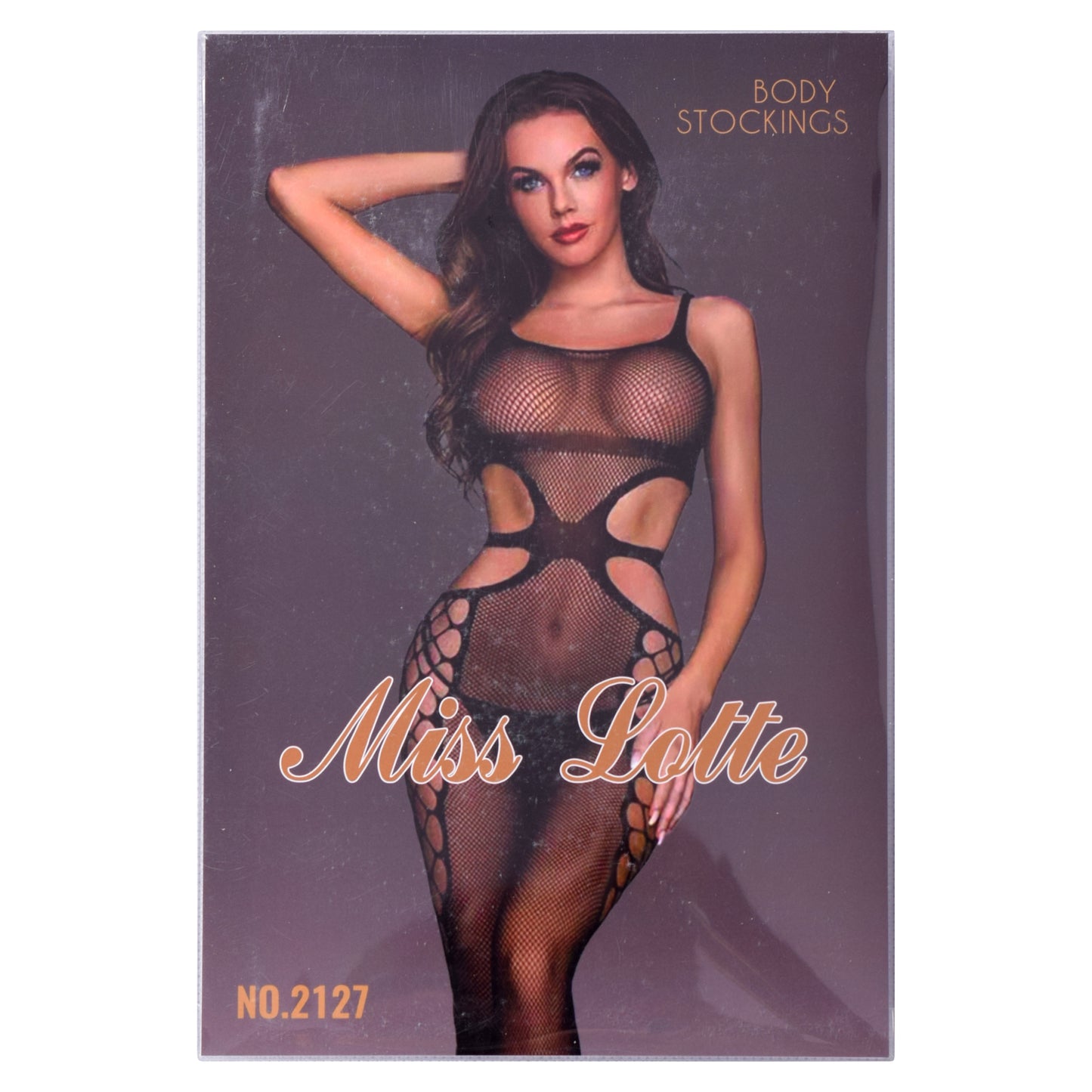 Hourglass Fishnet Bodystocking