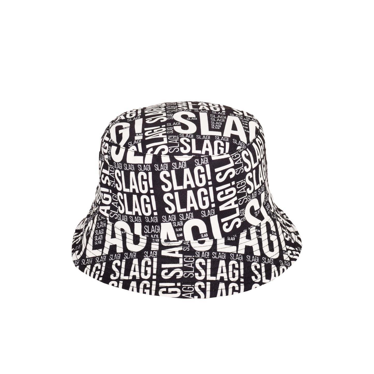 Reversible SLAG Print Bucket Hat