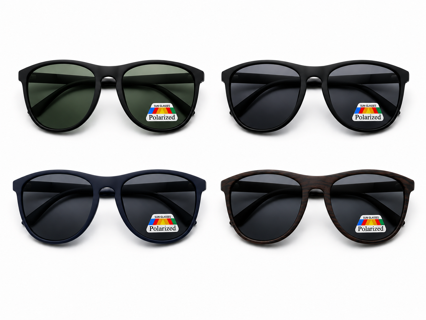 Polarized Navigator Sunglasses - MSG-68 (12 Units)