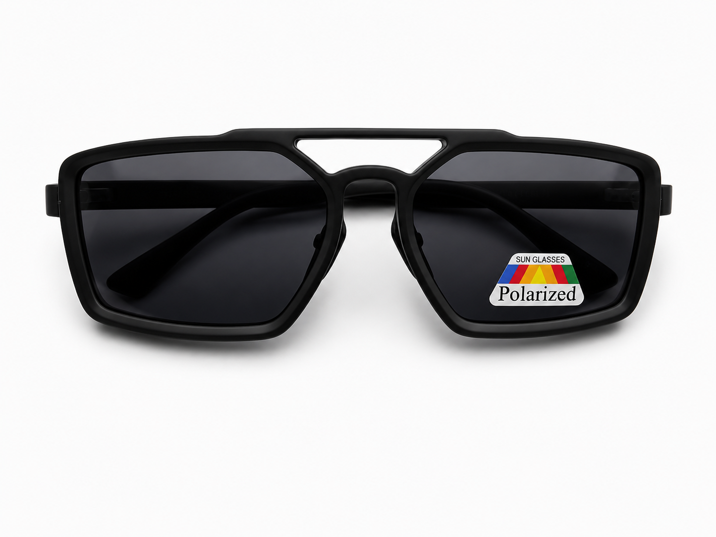 Polarized Bold Navigator Sunglasses - MSG-79 (12 Units)