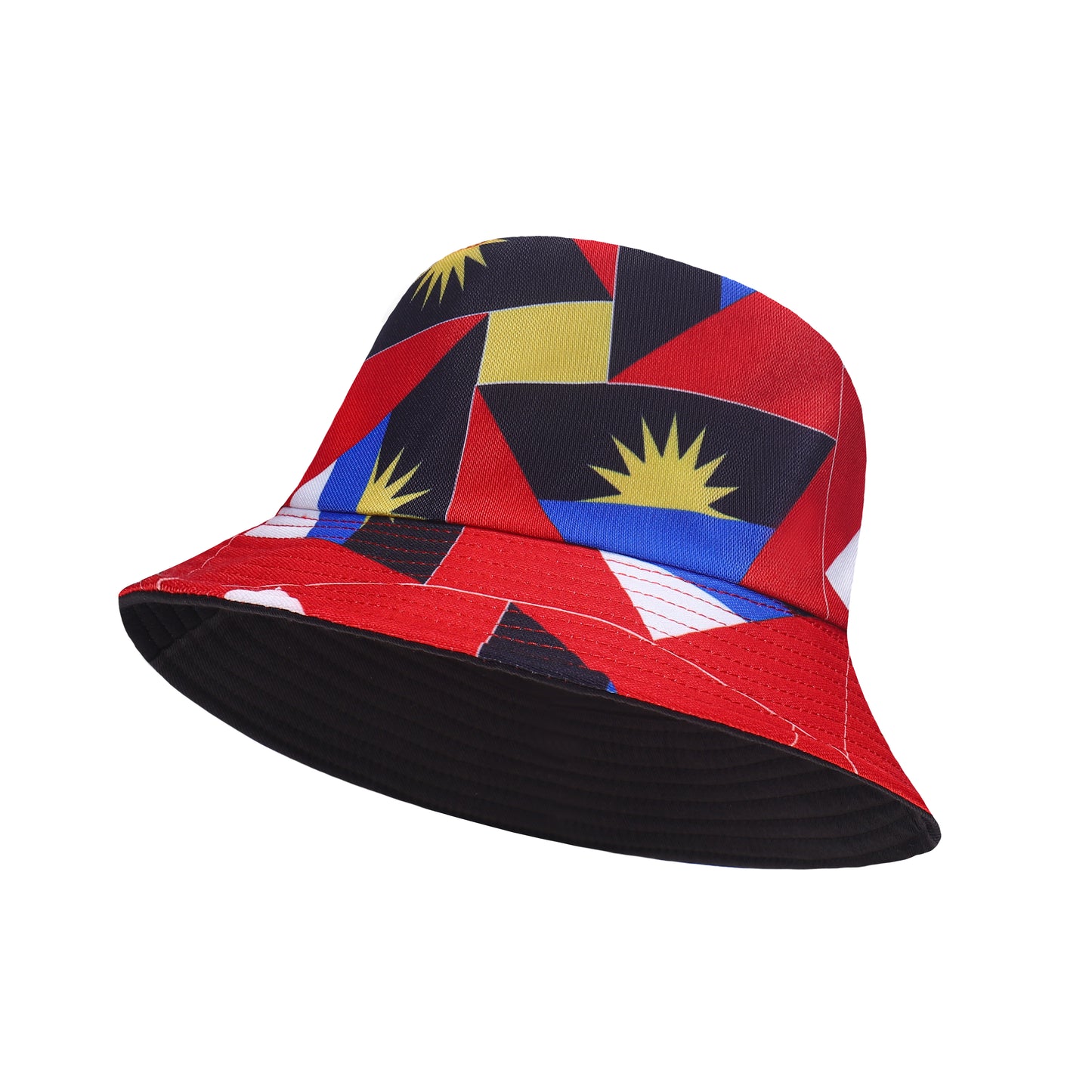 Reversible Antigua Printed Cotton Bucket Hats