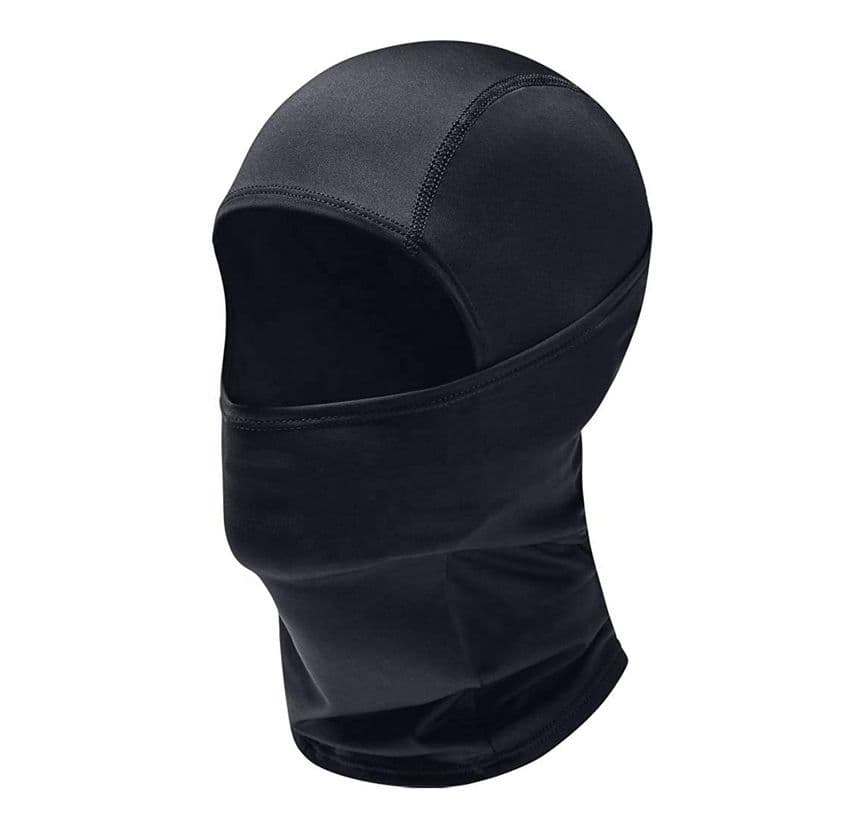 Adults Lightweight Open Face Balaclava - Black