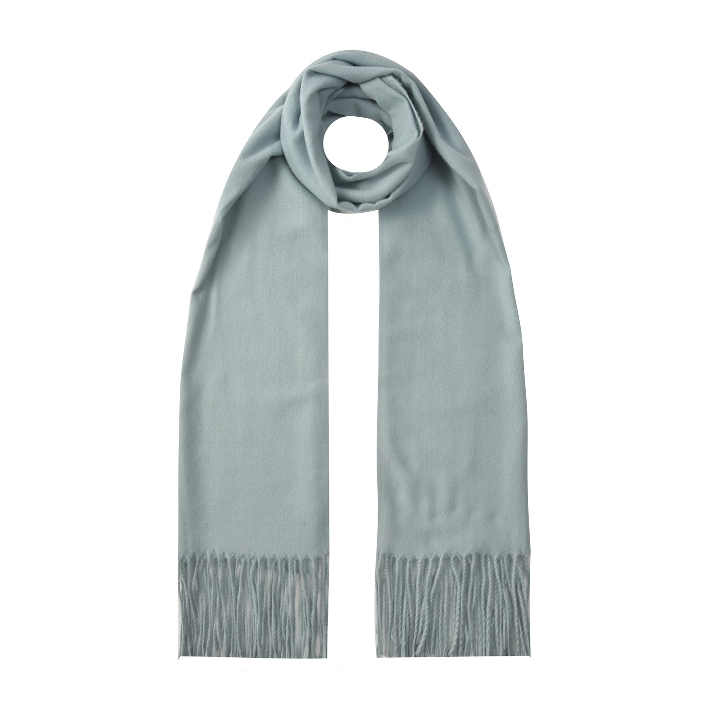 Soft & Cosy Plain Fringed Scarves
